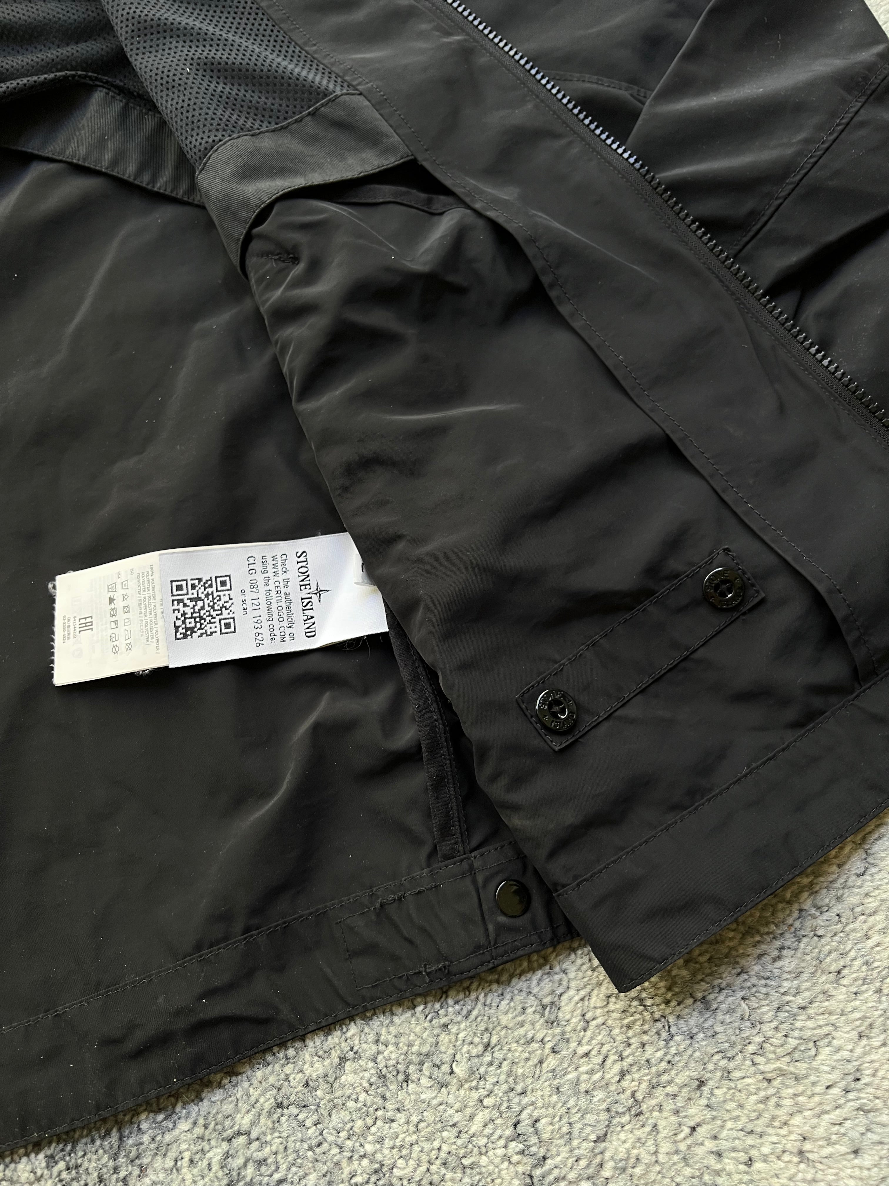 Stone Island 2016 Micro Reps Jacket