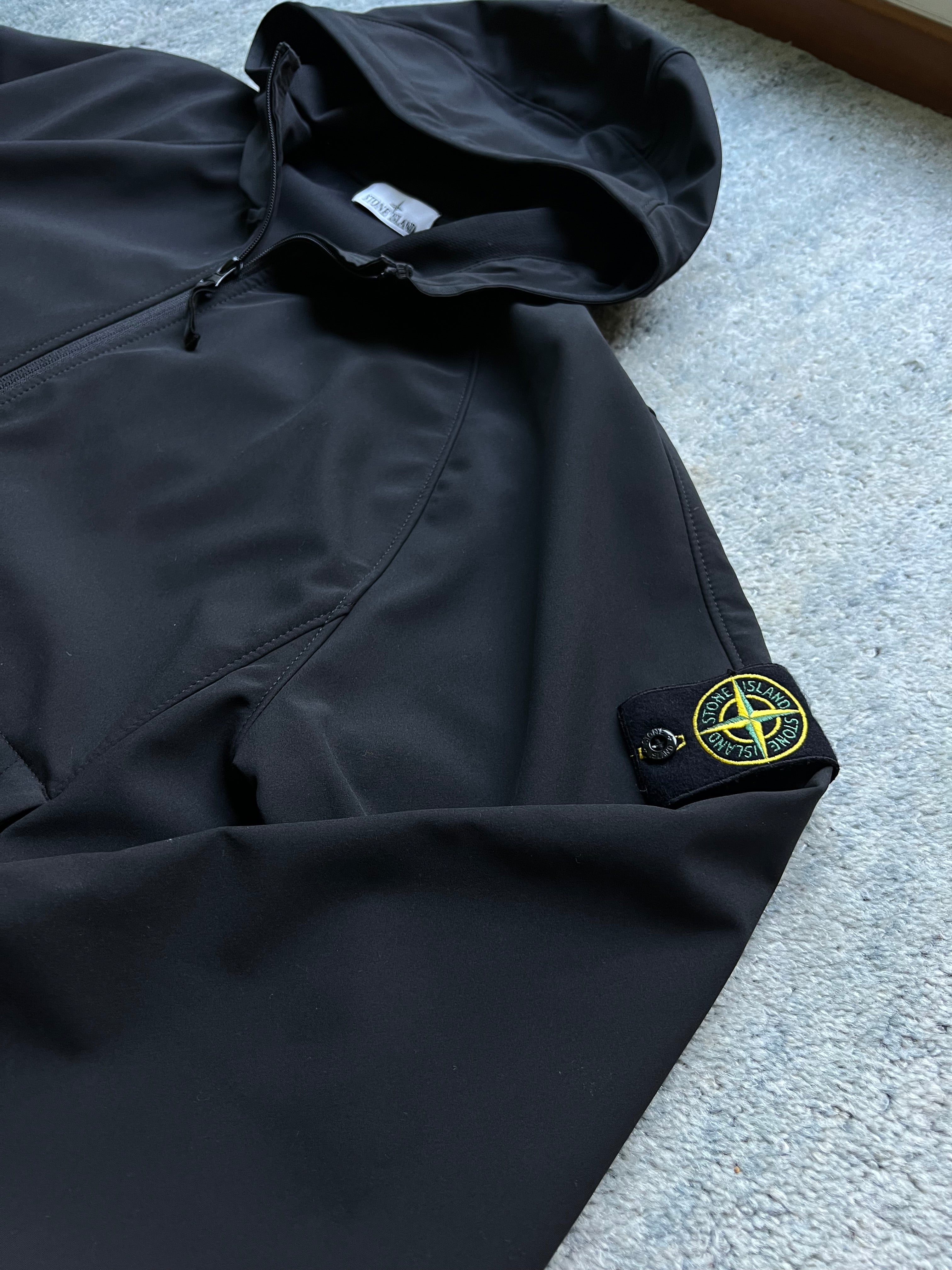 Stone Island Soft-Shell Jacket 2023