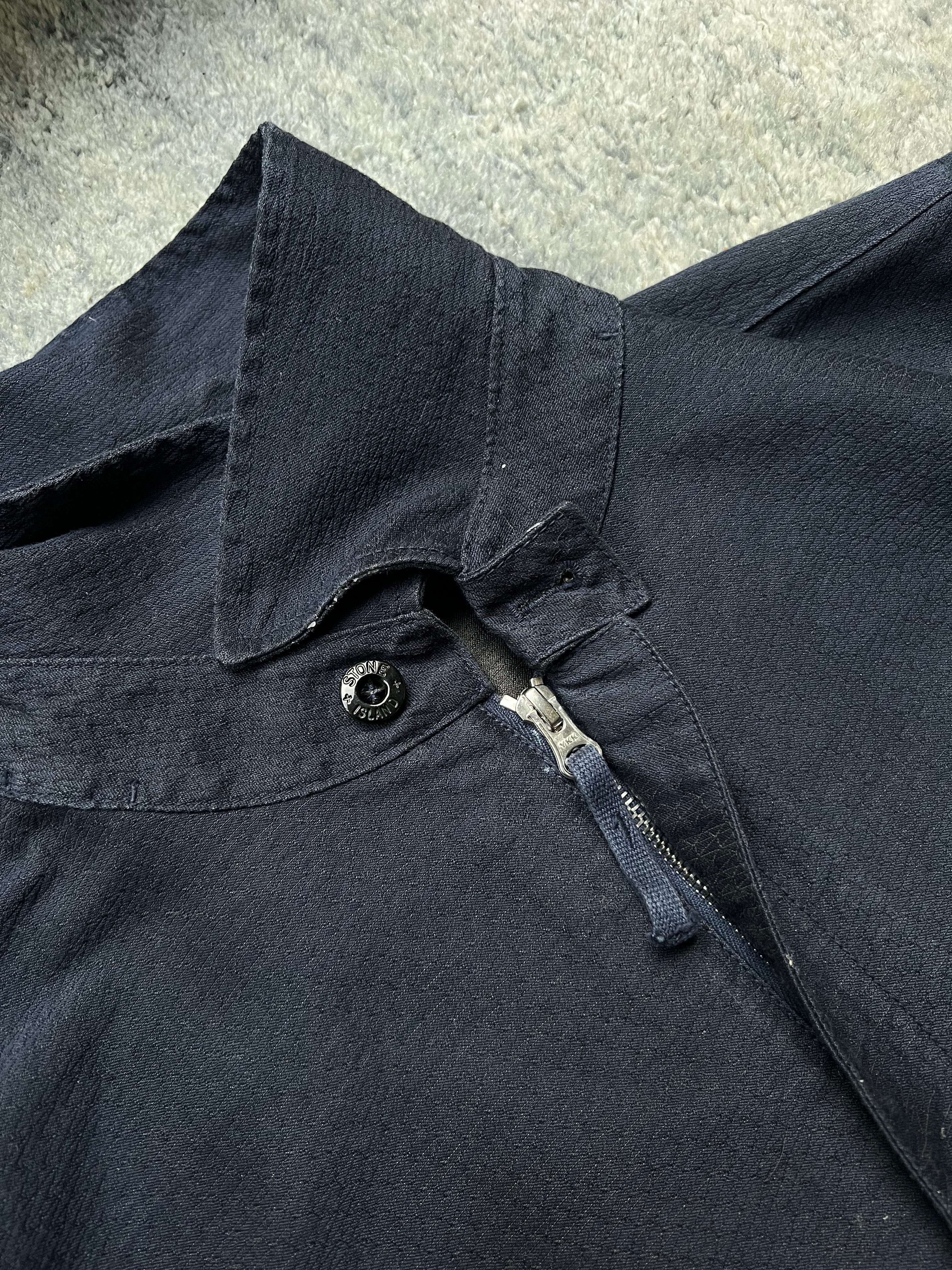 Stone Island 2017 Big Loom Jacquard
Shadow Project Trench Jacket