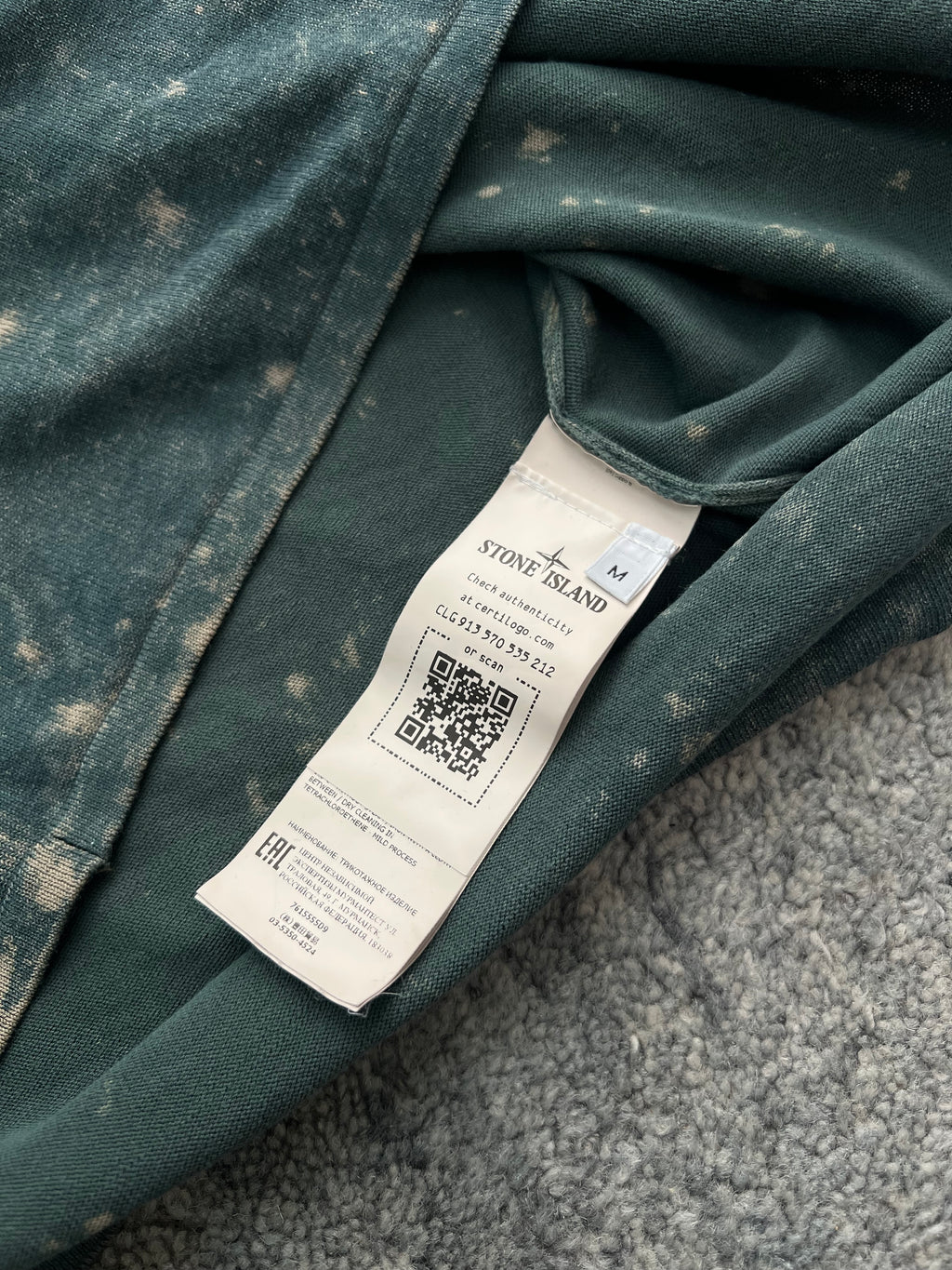Stone Island OVD Off Dye Sweatshirt