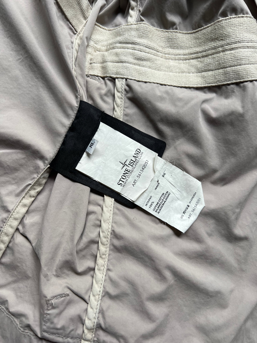 Stone Island David Light OVD Sand Jacket 2012