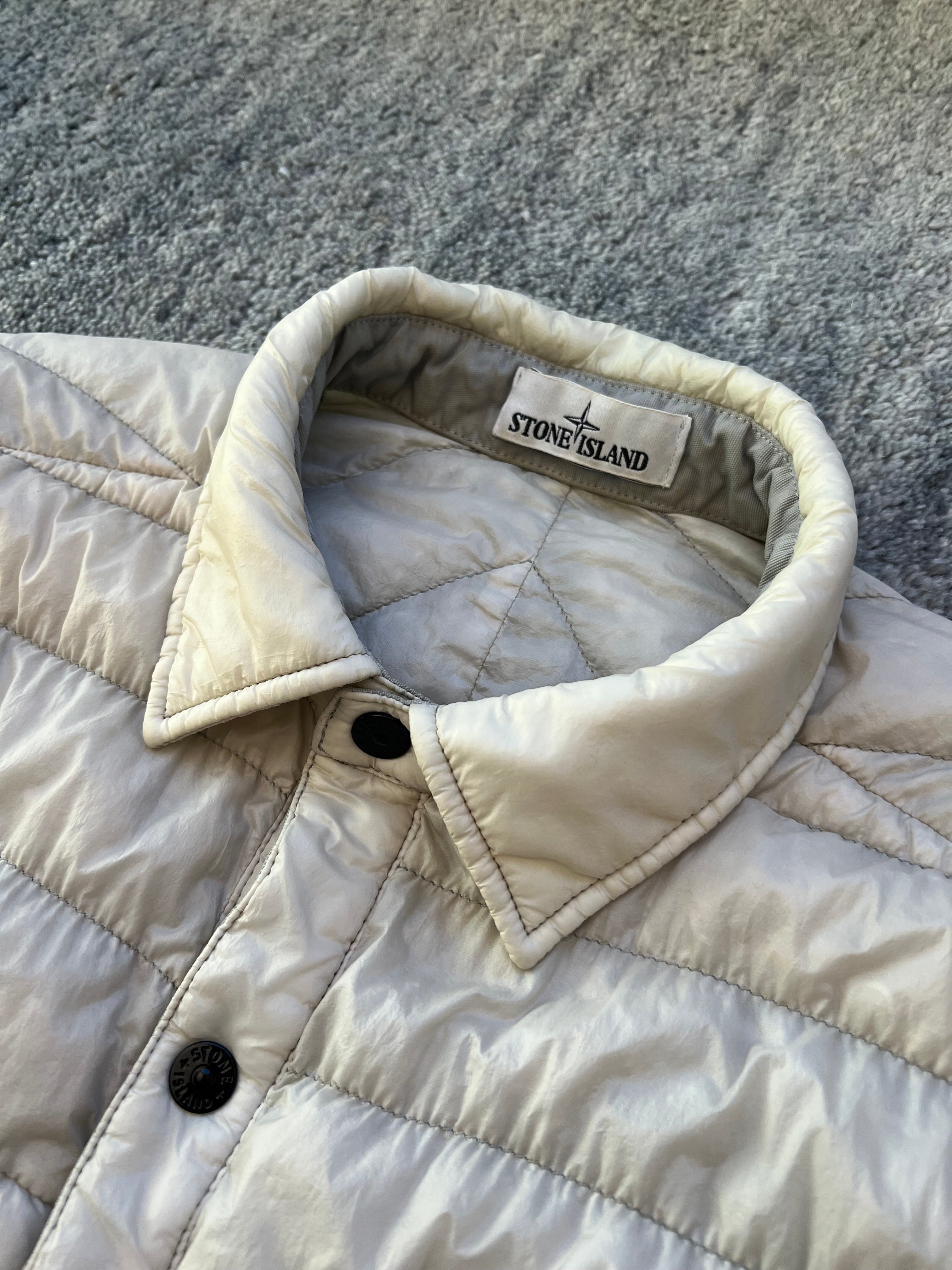 Stone Island 2017 Garment Dyed Micro Down Jacket