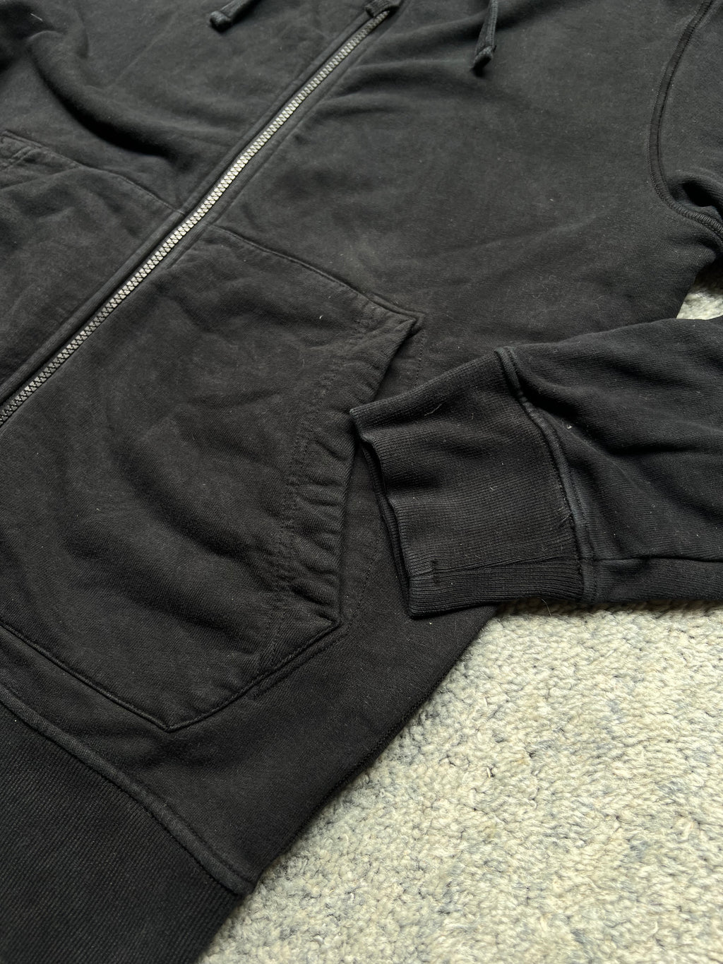 Stone Island zip-up hooded Sweatshirt