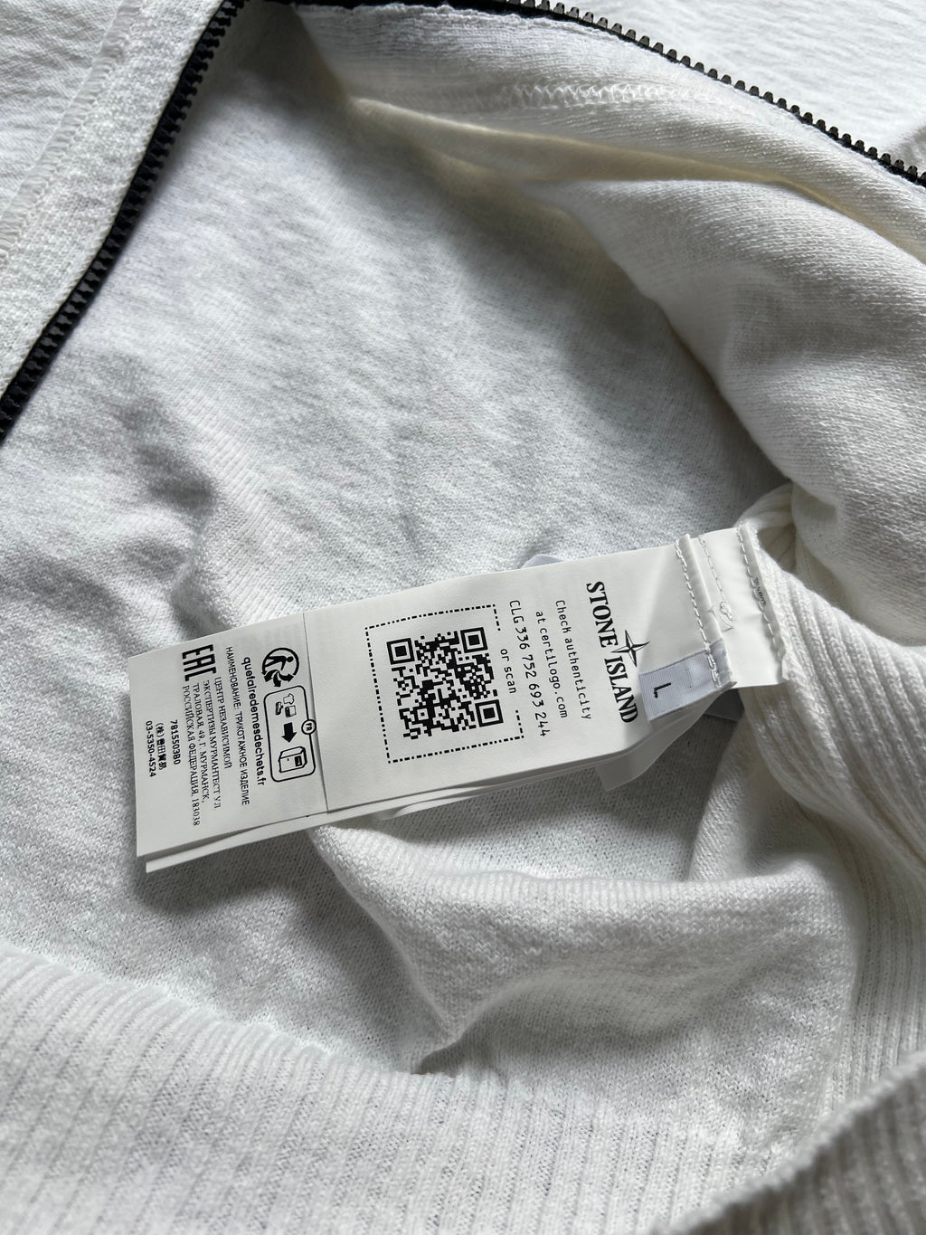 Stone Island Sweatjacket