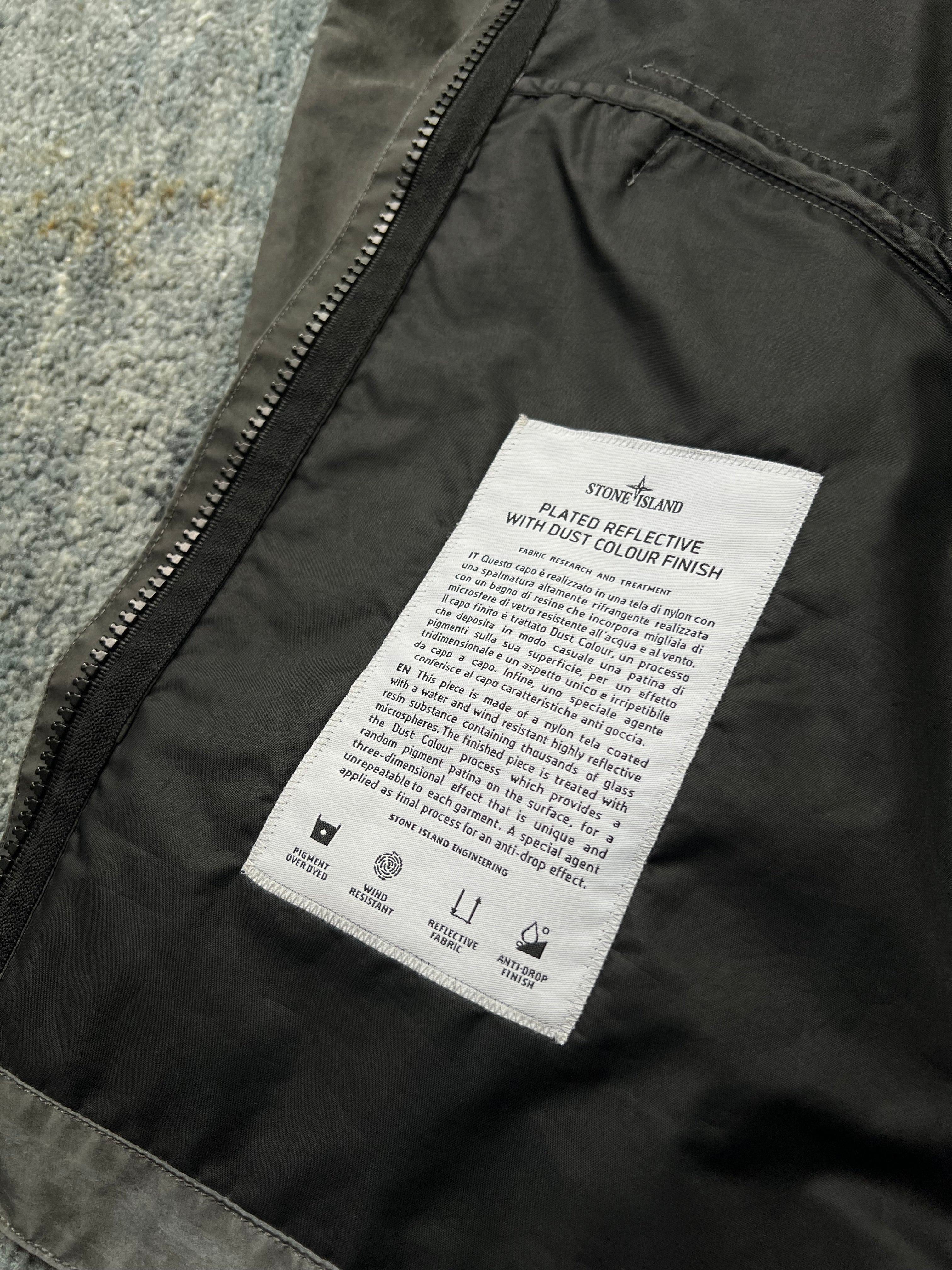 Stone Island 2020 Dust Plated Reflective Jacket