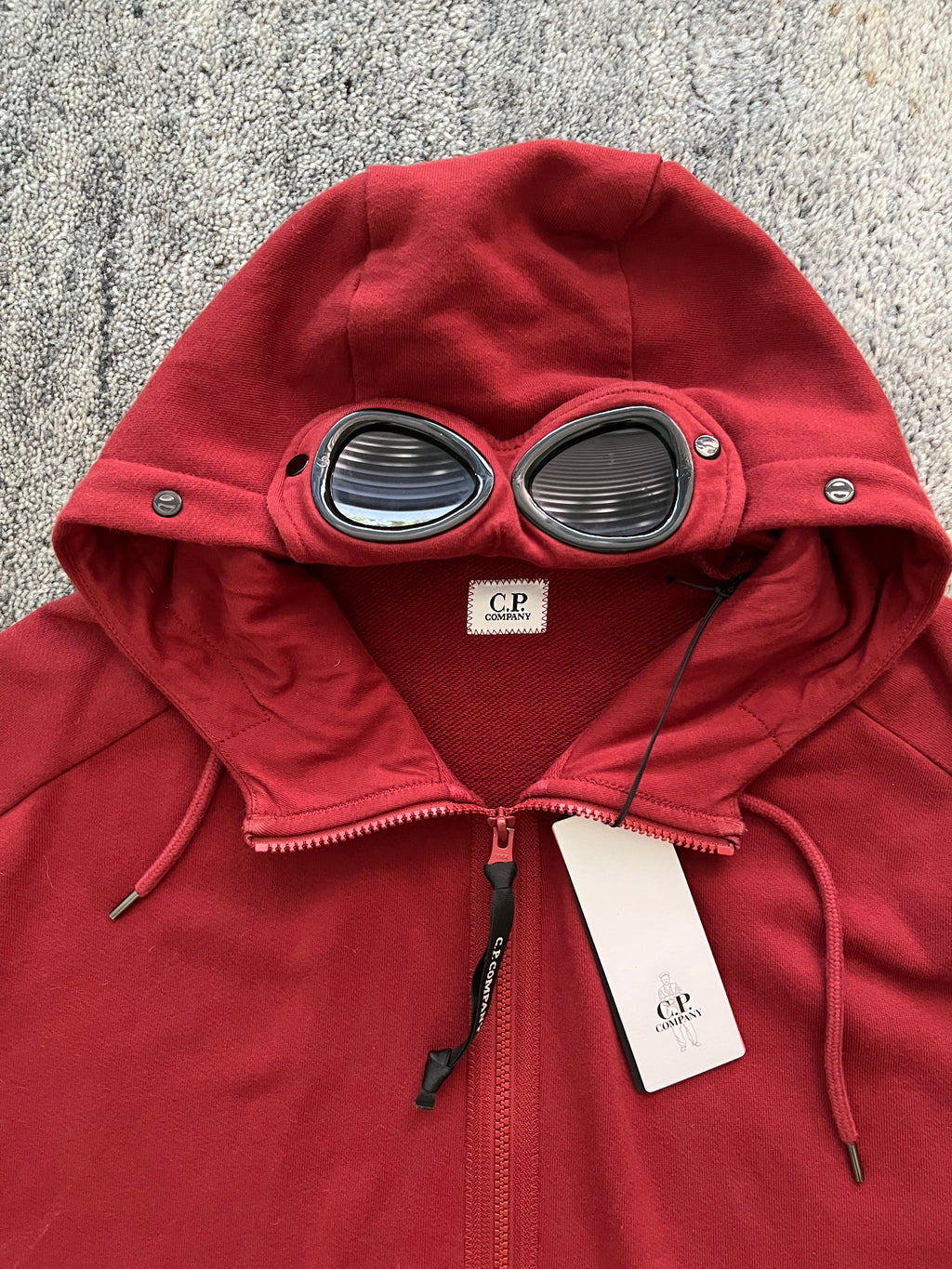 CP Company Zip Sweatshirt