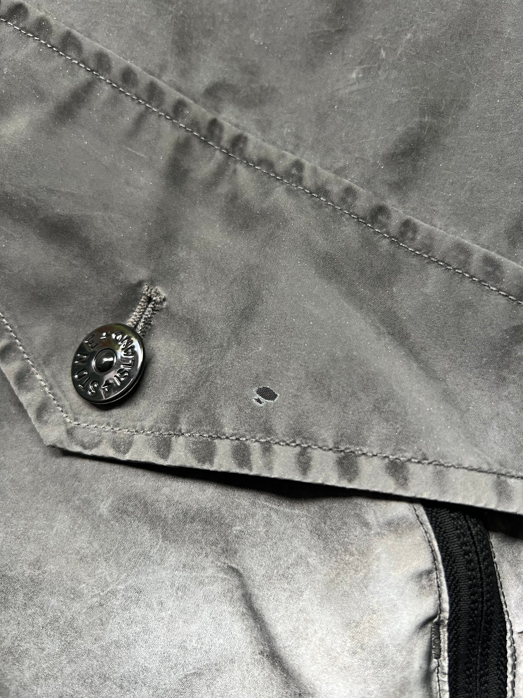 Stone Island 2020 Dust Plated Reflective Jacket