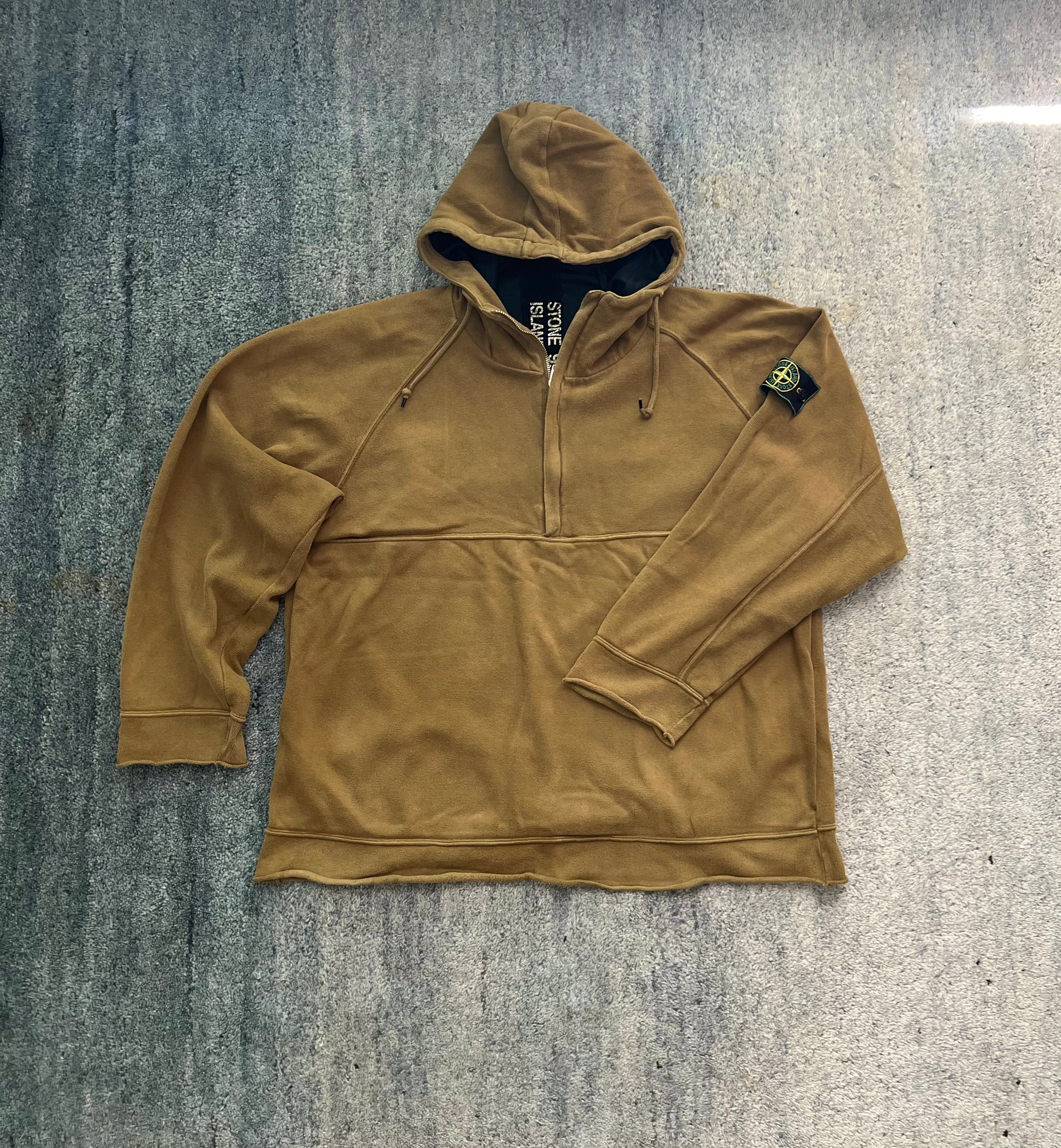 Stone Island 1994 Half Zip Pullover