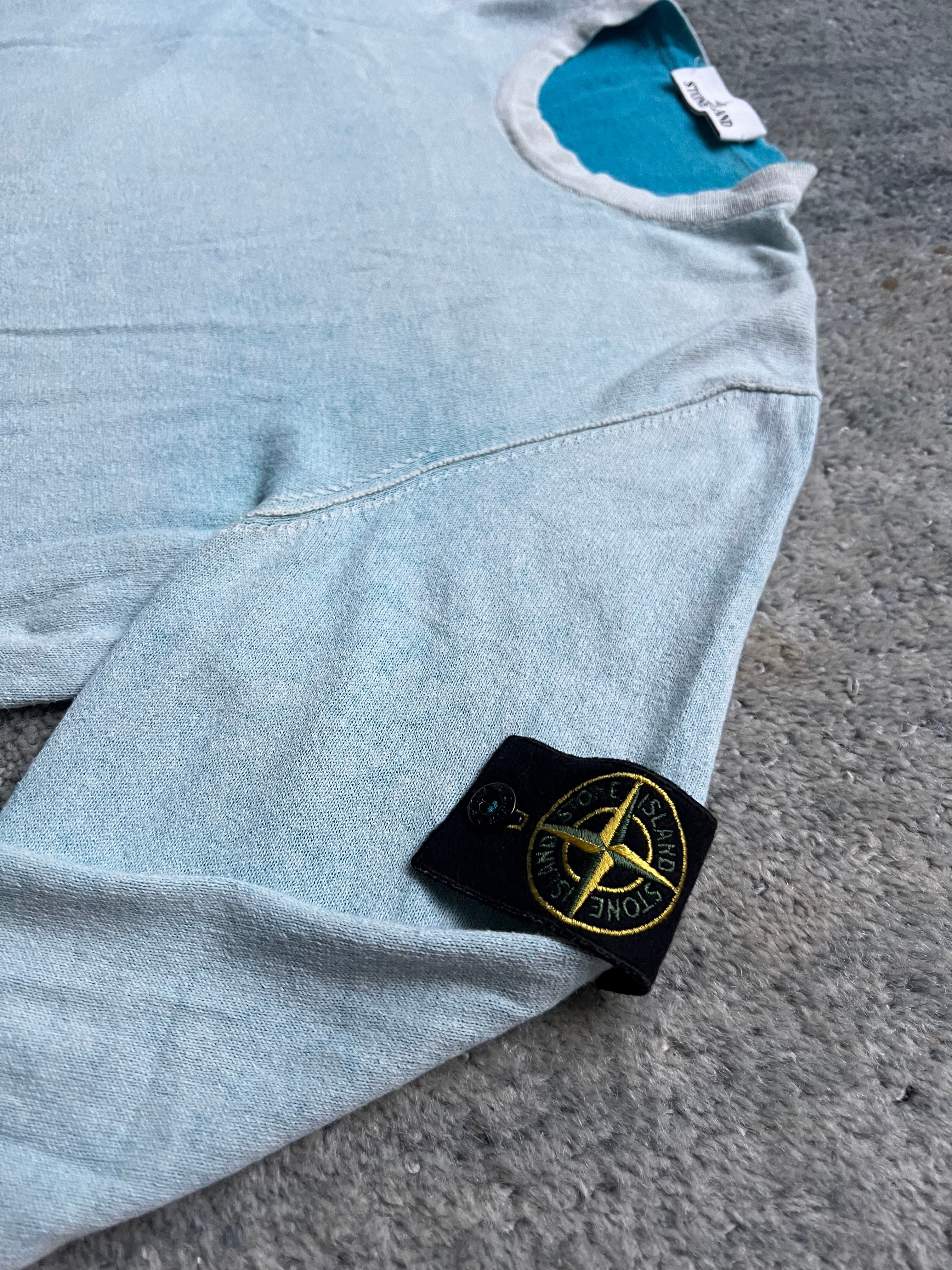 Stone Island 2018 Hand Sprayed Reversible Crewneck