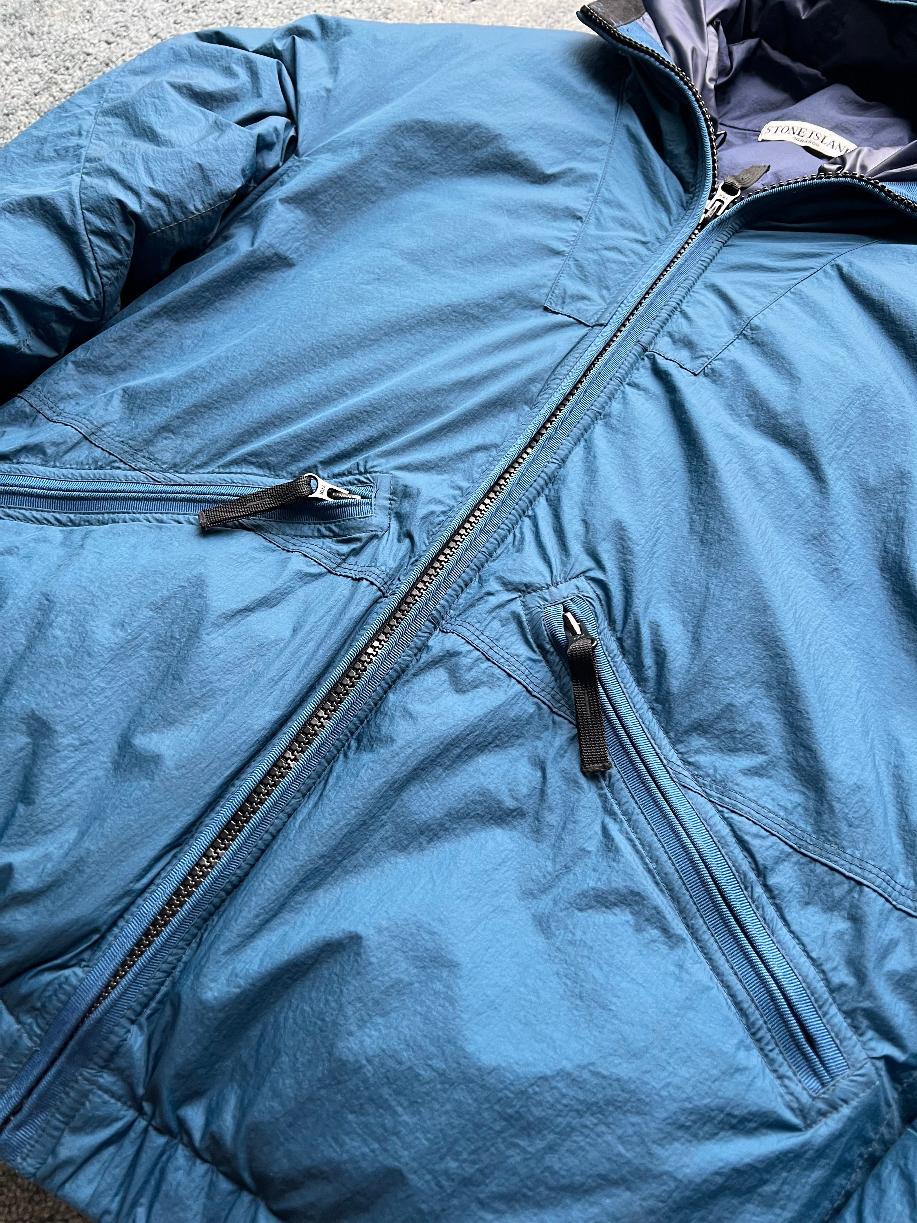 Stone Island 2009 Mesh 3 in 1 Down Puffer Jacket