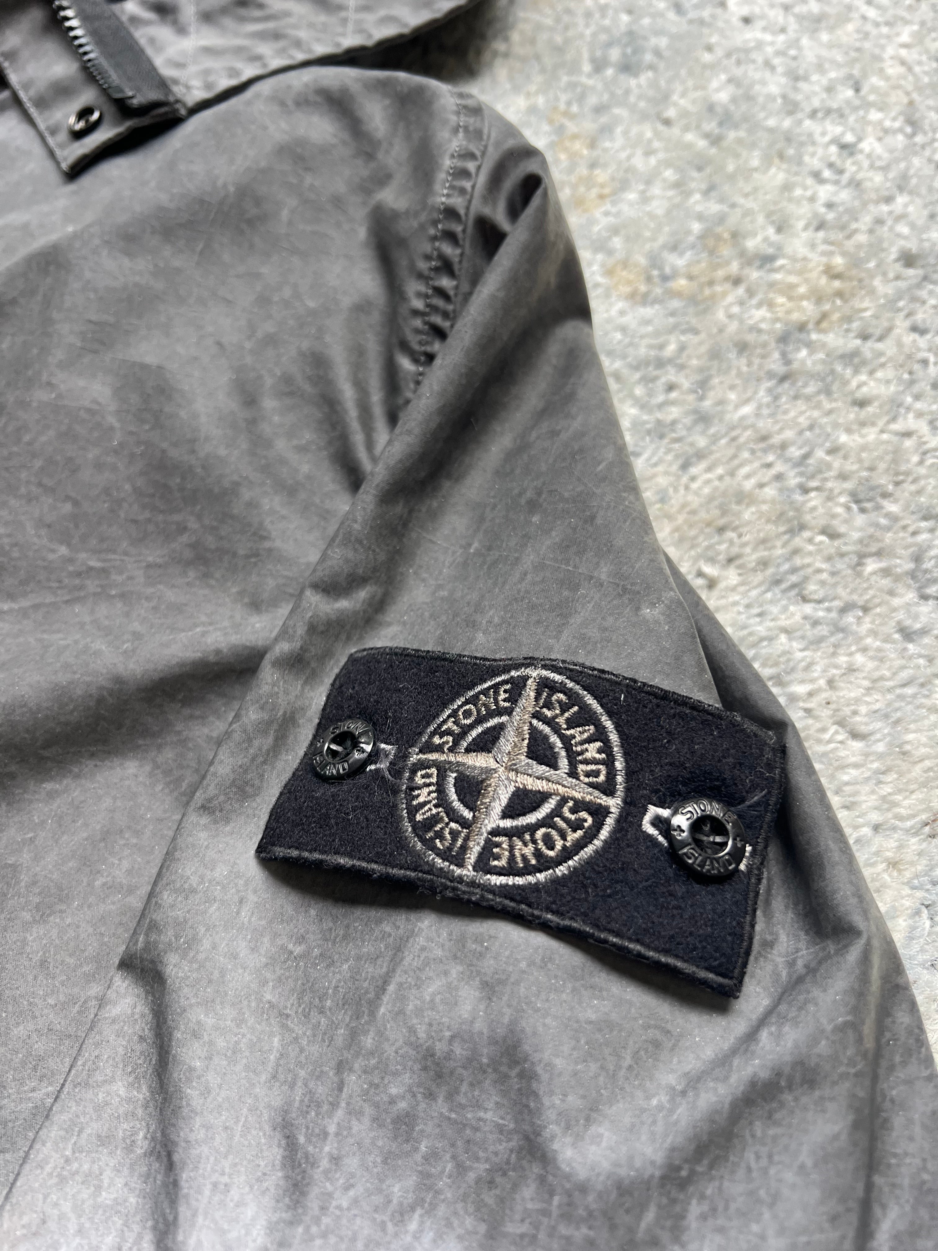 Stone Island 2020 Dust Plated Reflective Jacket
