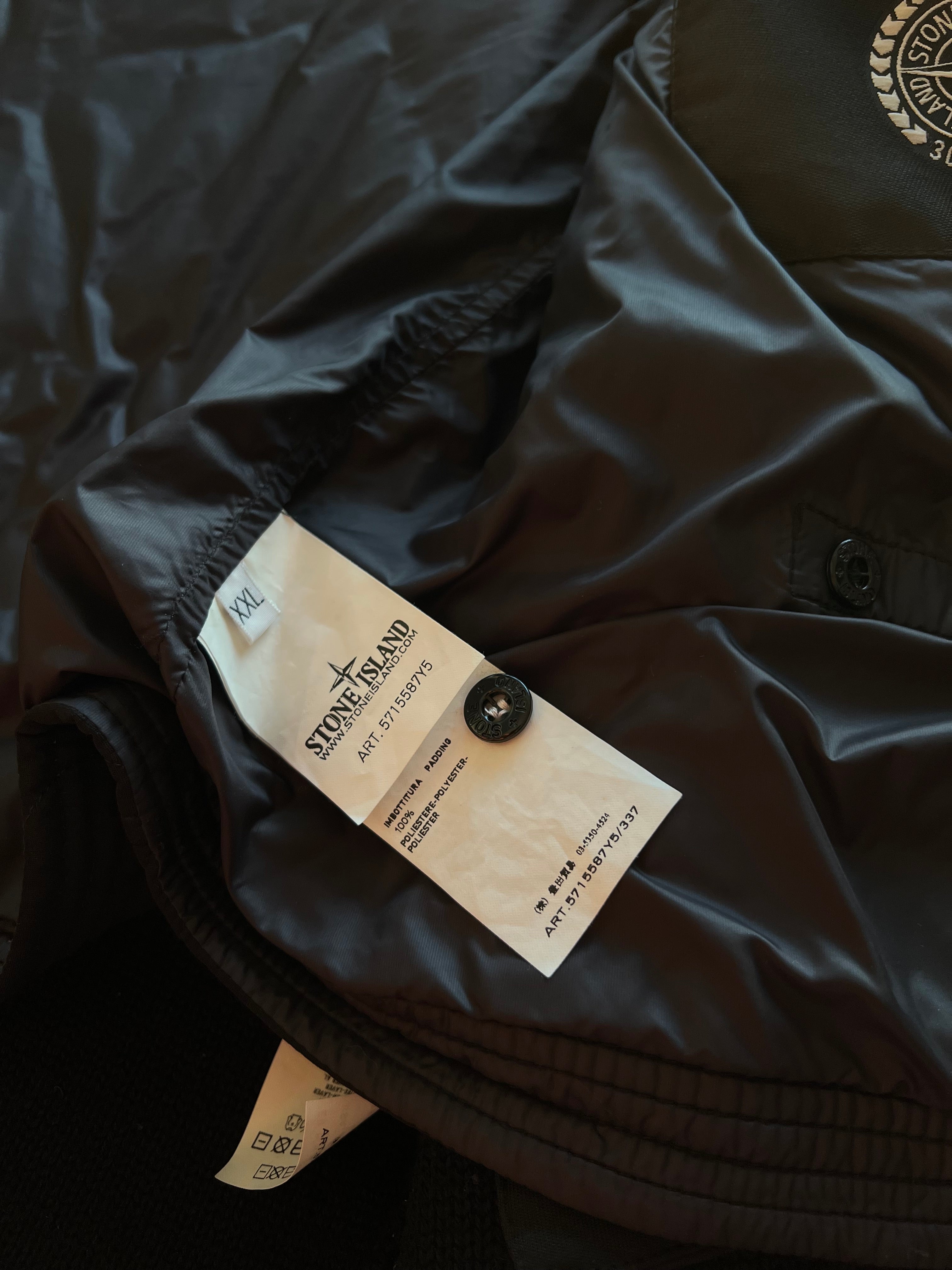 Stone Island 30th Anniversary Reflective Knit with Windstopper 3L L