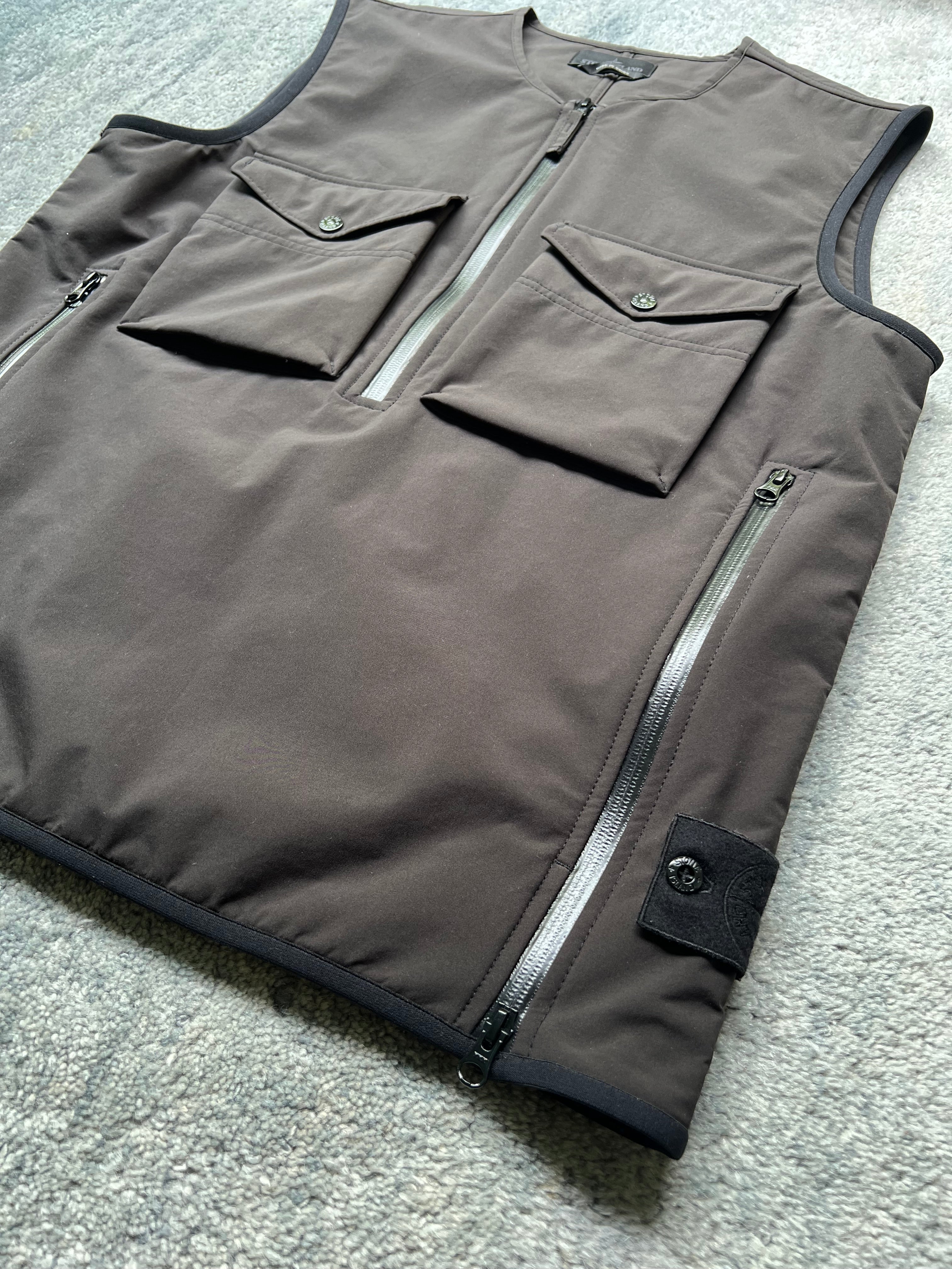 Stone Island Ghost Stretch 5L Gilet