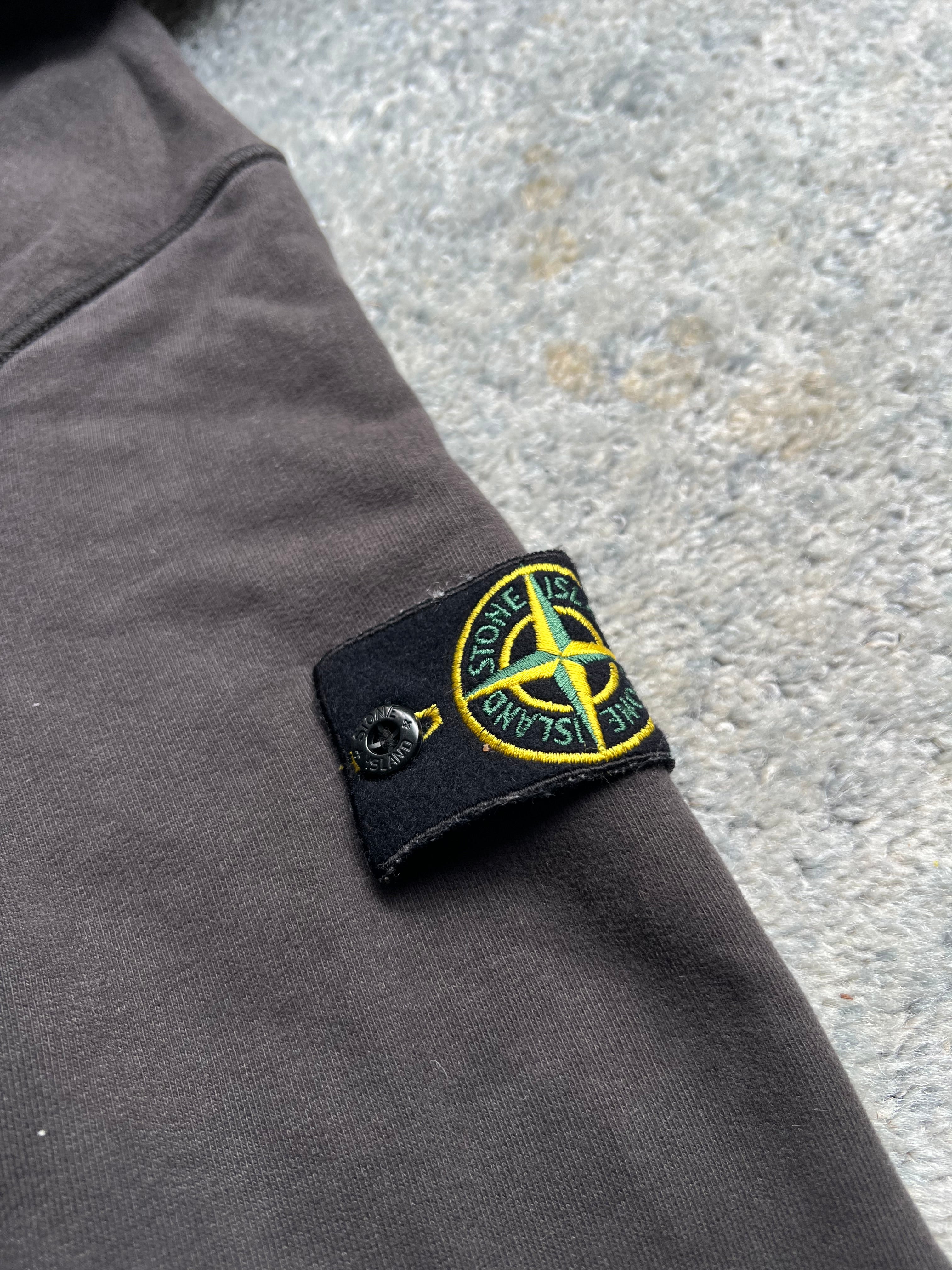 Stone Island zip-up hooded Sweatshirt