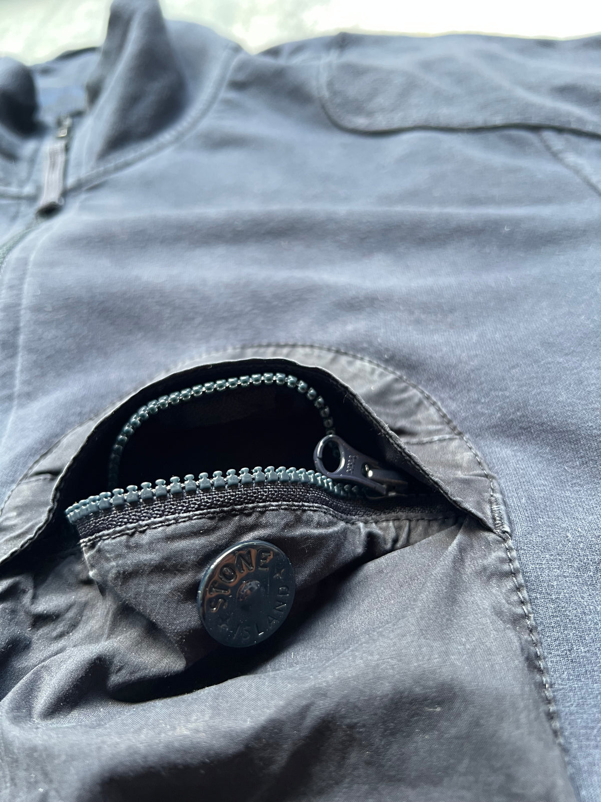 Stone Island Ghosr Zip-Jacket
