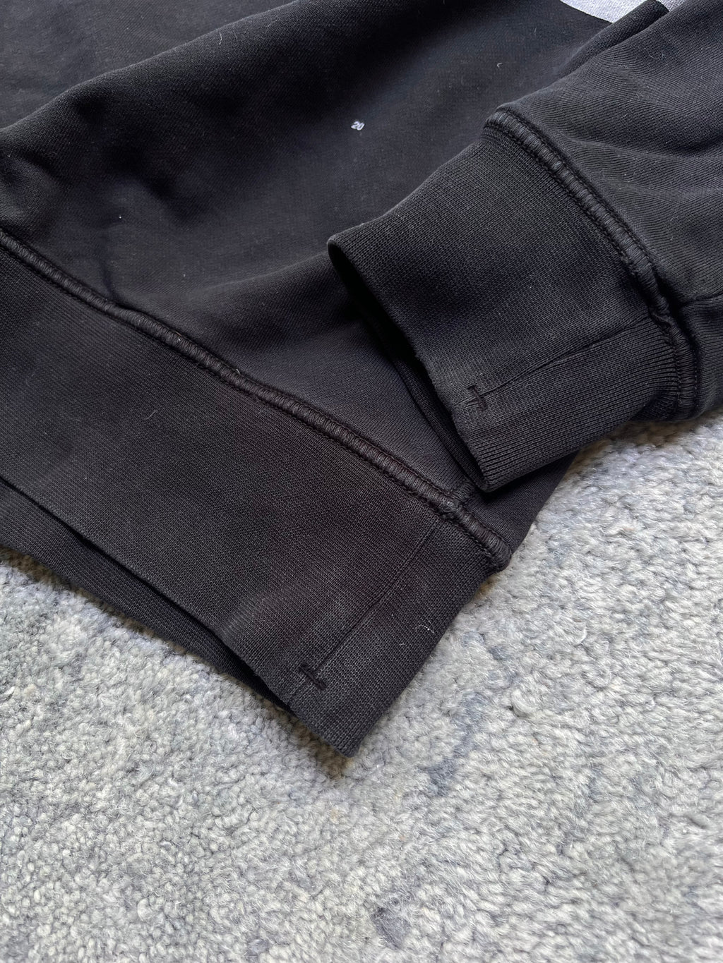 Stone Island Printed Crew Sweatshirt