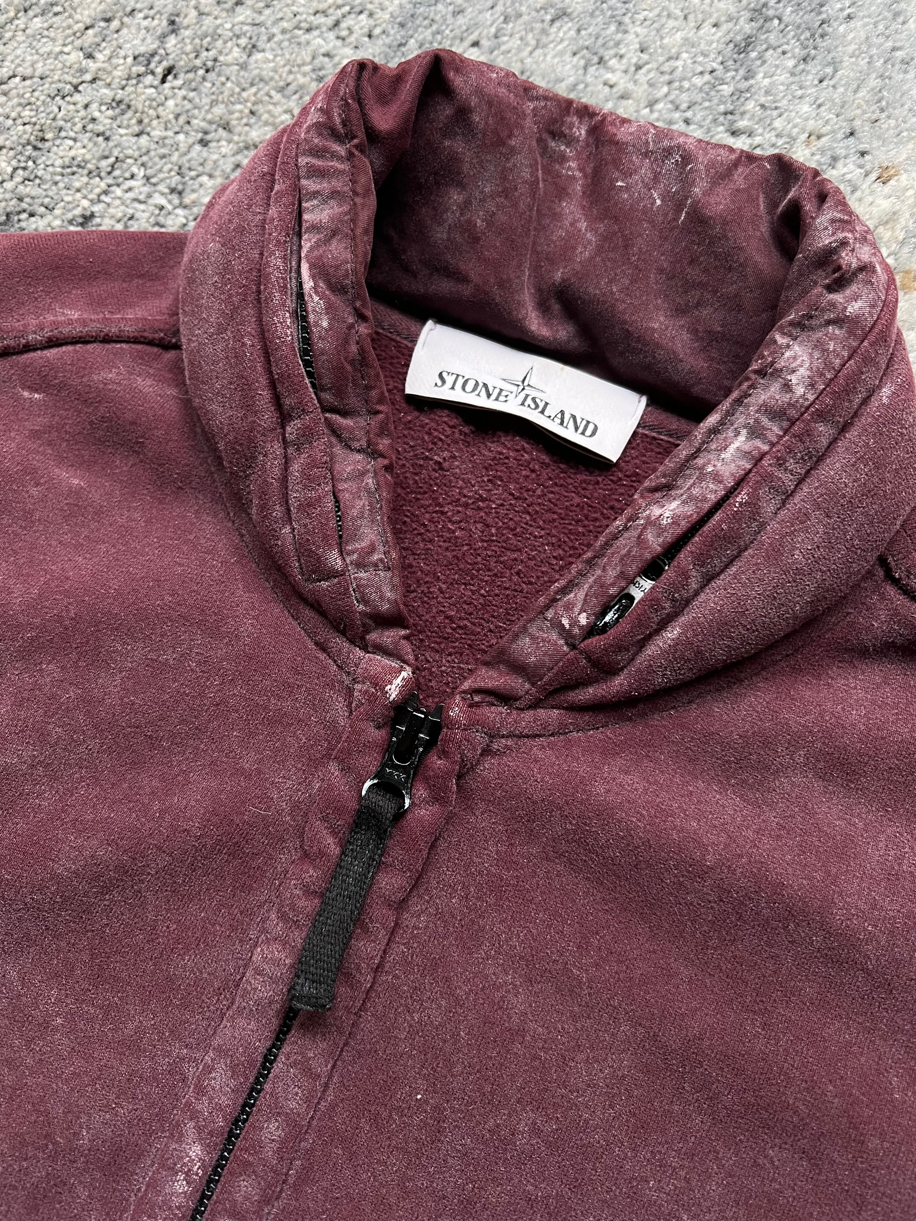 Stone Island Frost Zip-Sweatjacket