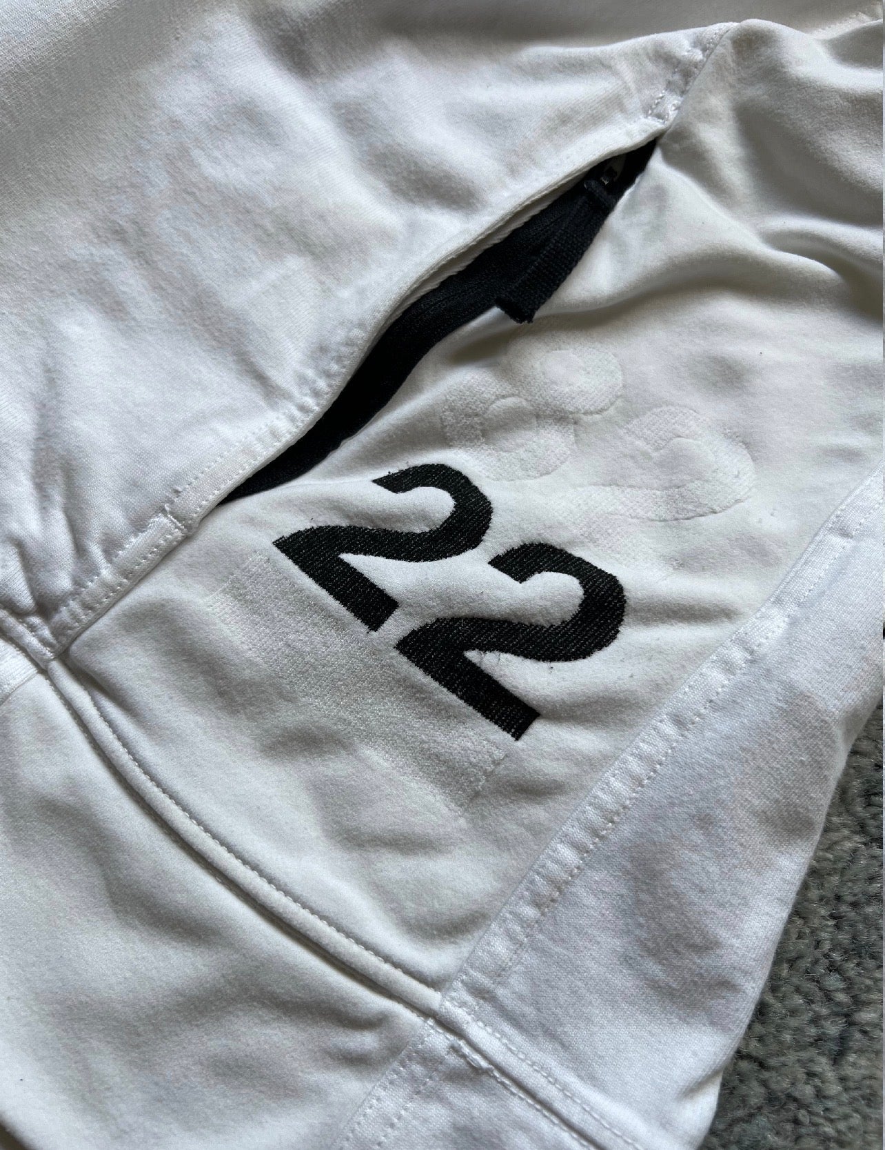 Stone Island 40th Anni Cotton Zipped Hoodie