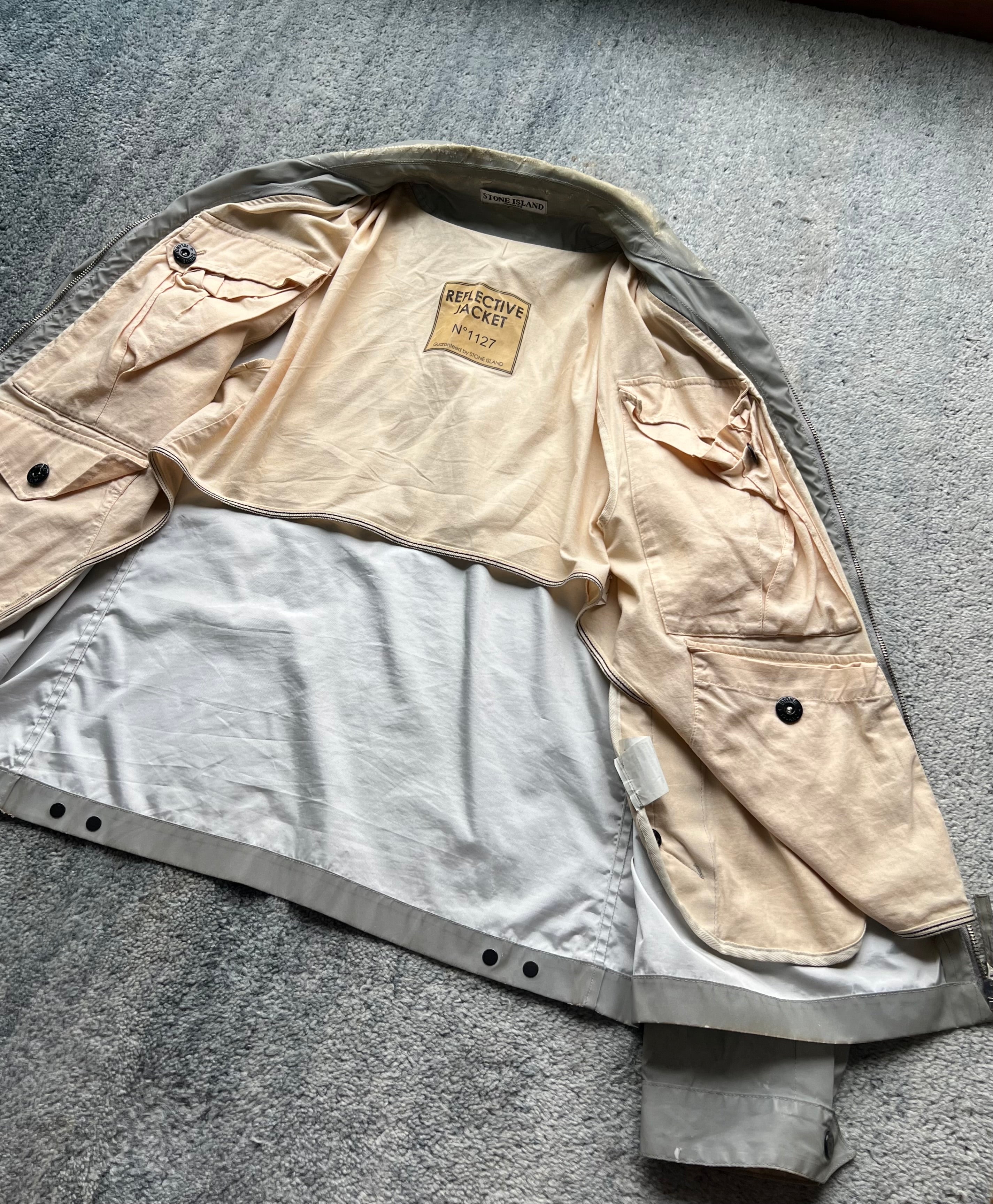 Stone Island 2007 Reflective Jacket