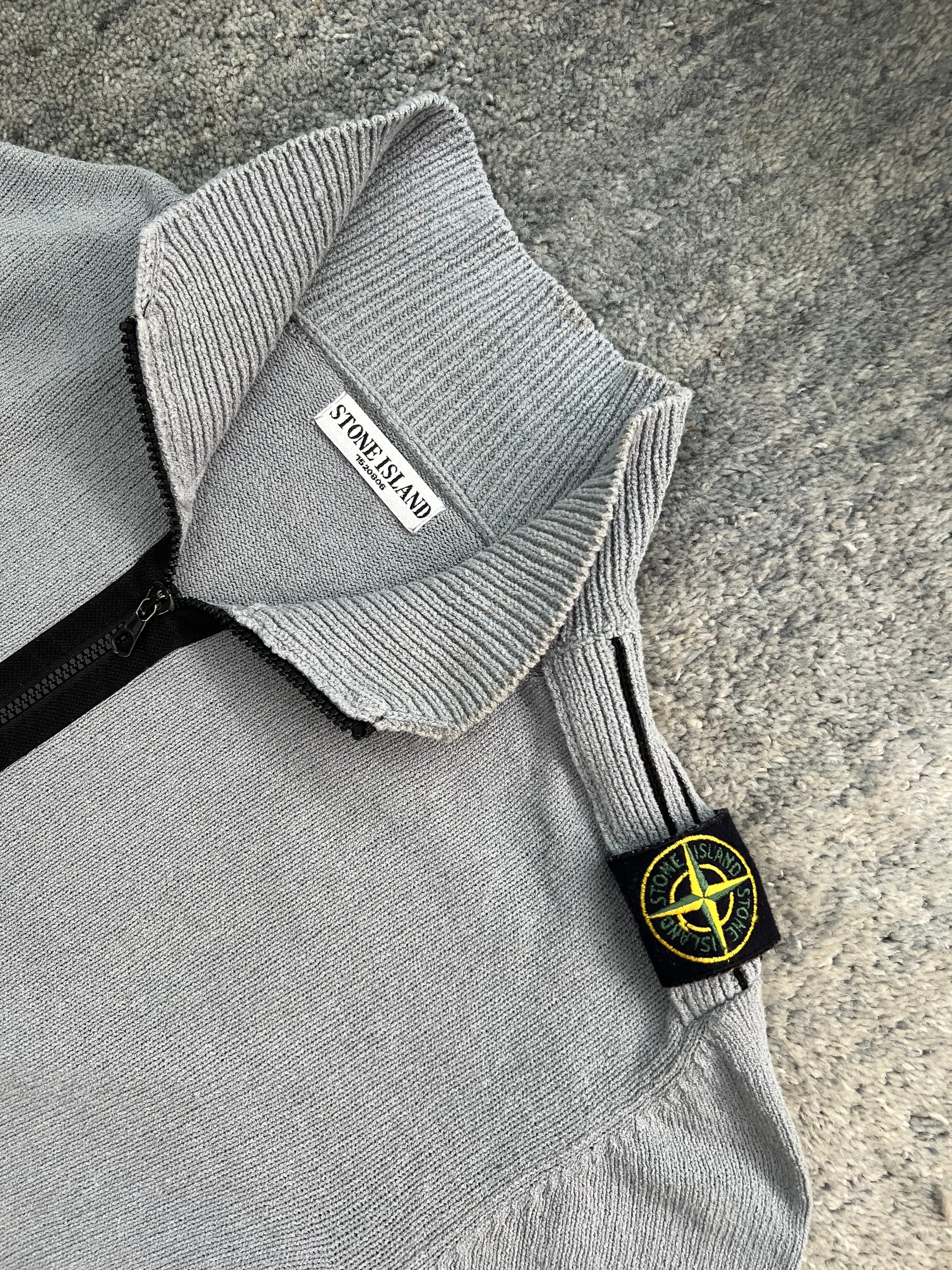 Stone Island 2009 Shoulder badge Zip Sweatjacket