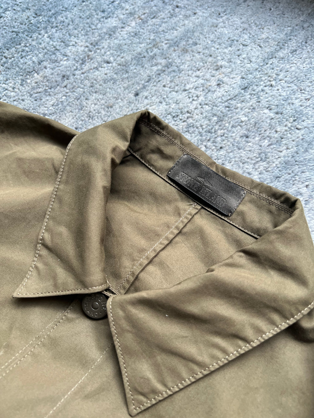 Stone Island Ghost O-Ventil Overshirt