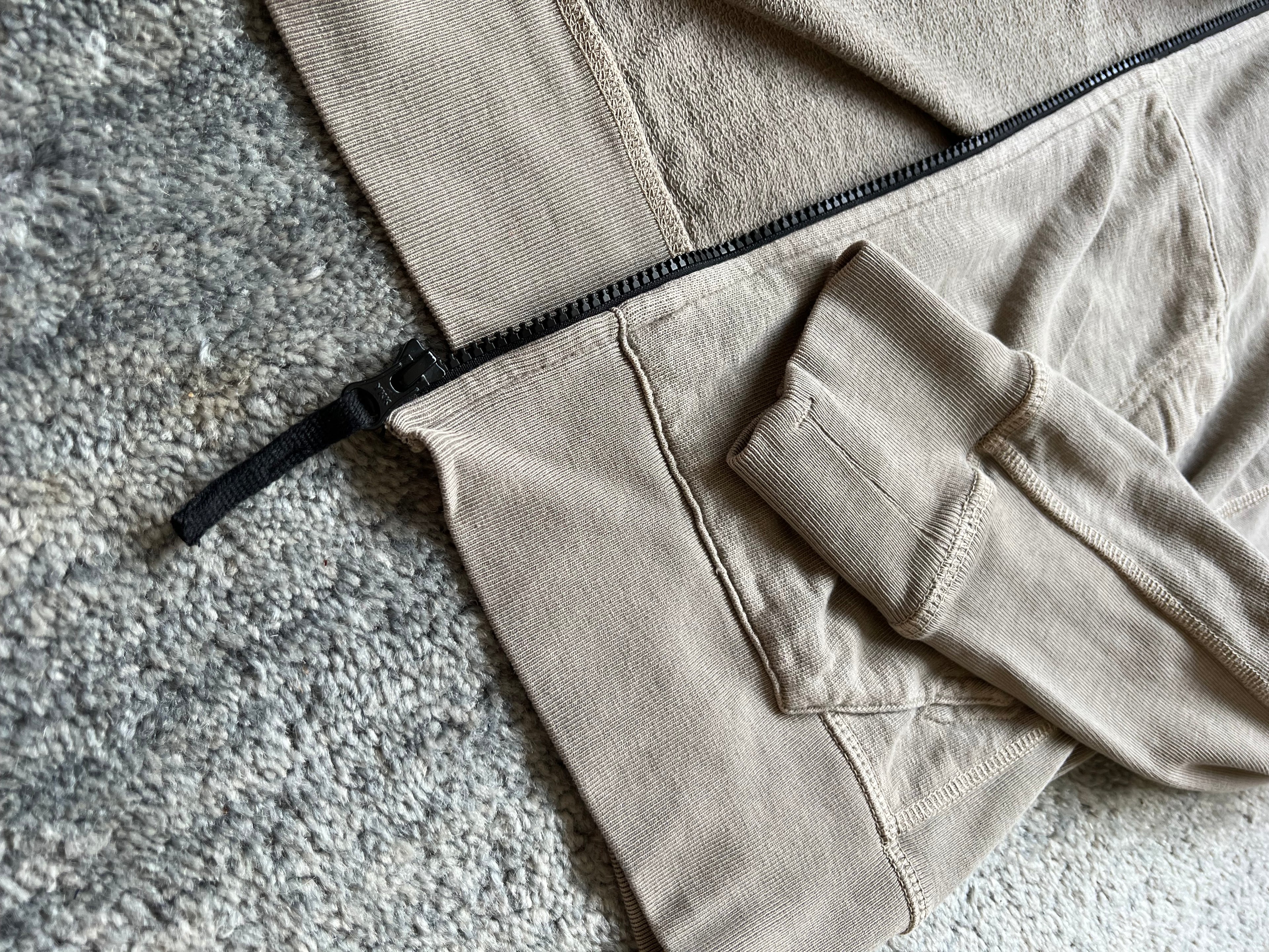 Stone Island Zip Sweatshirt
