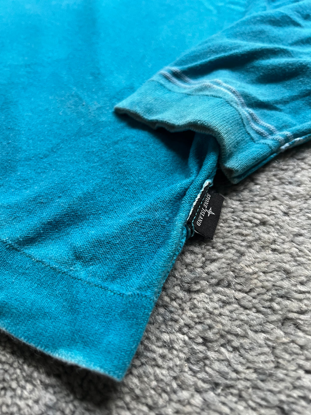 Stone Island 2018 Hand Sprayed Reversible Crewneck