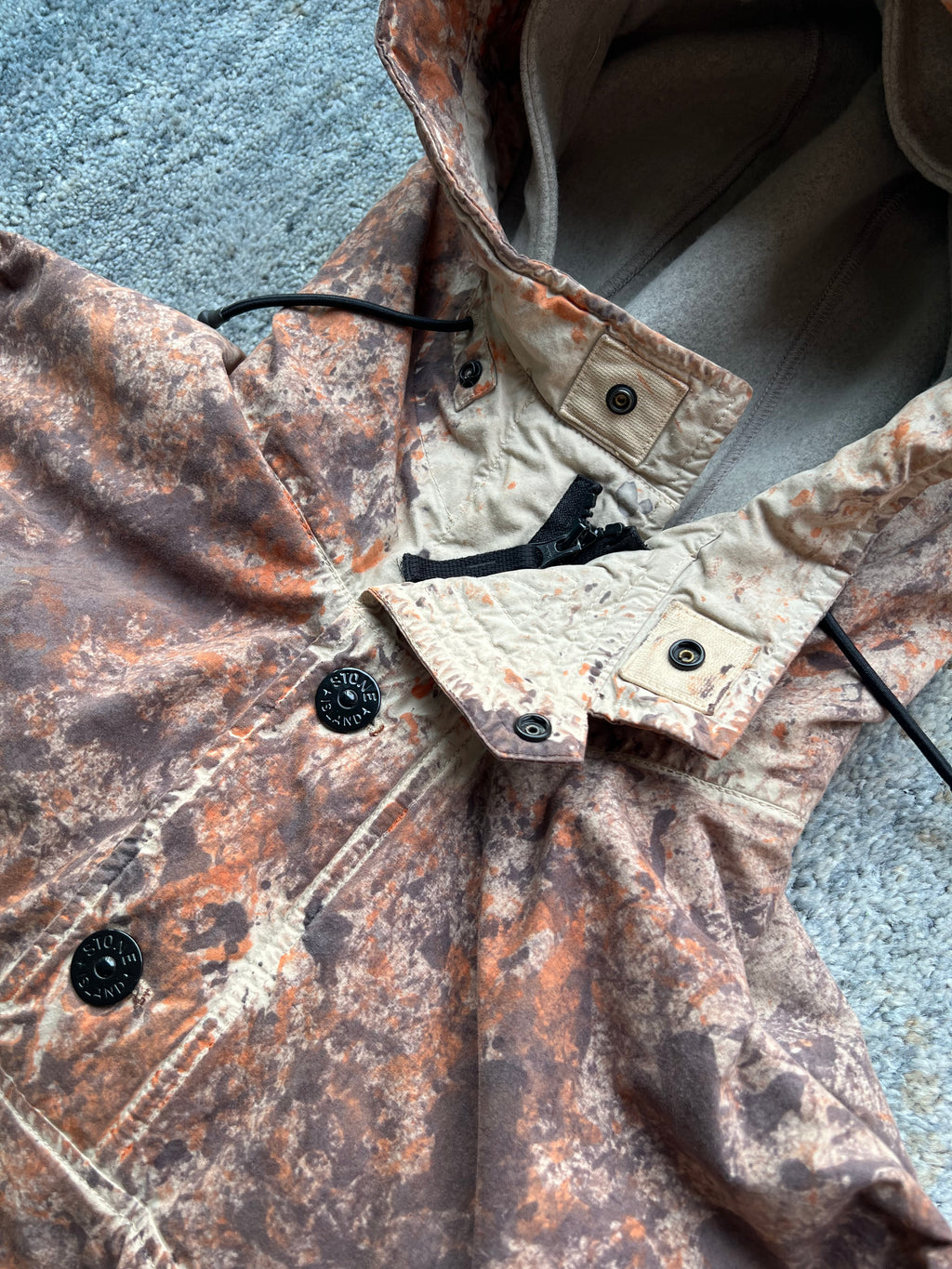 Stone Island 2019 Paintball Camo Cordura Jacket