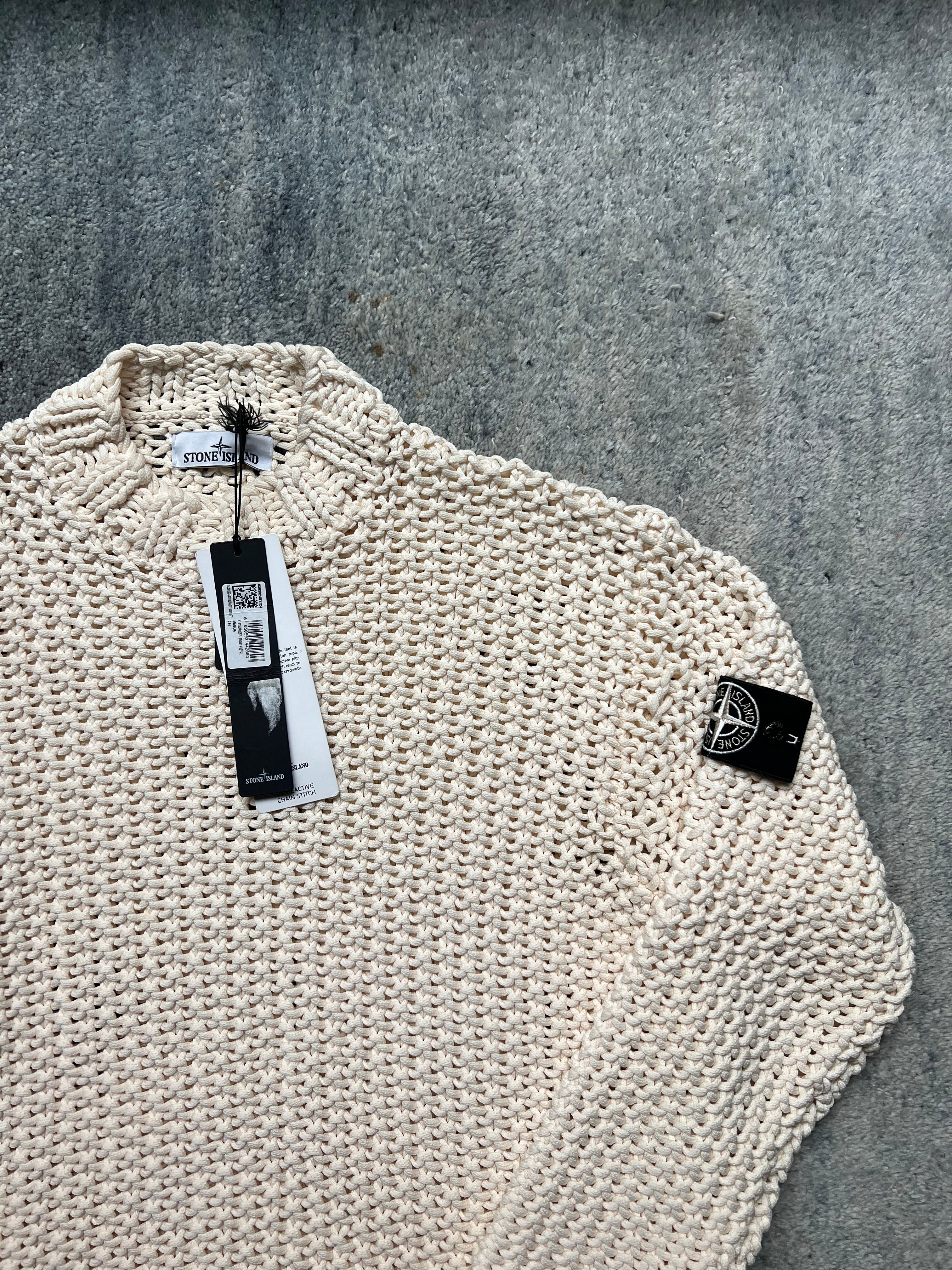 Stone Island UV-reactive Knit