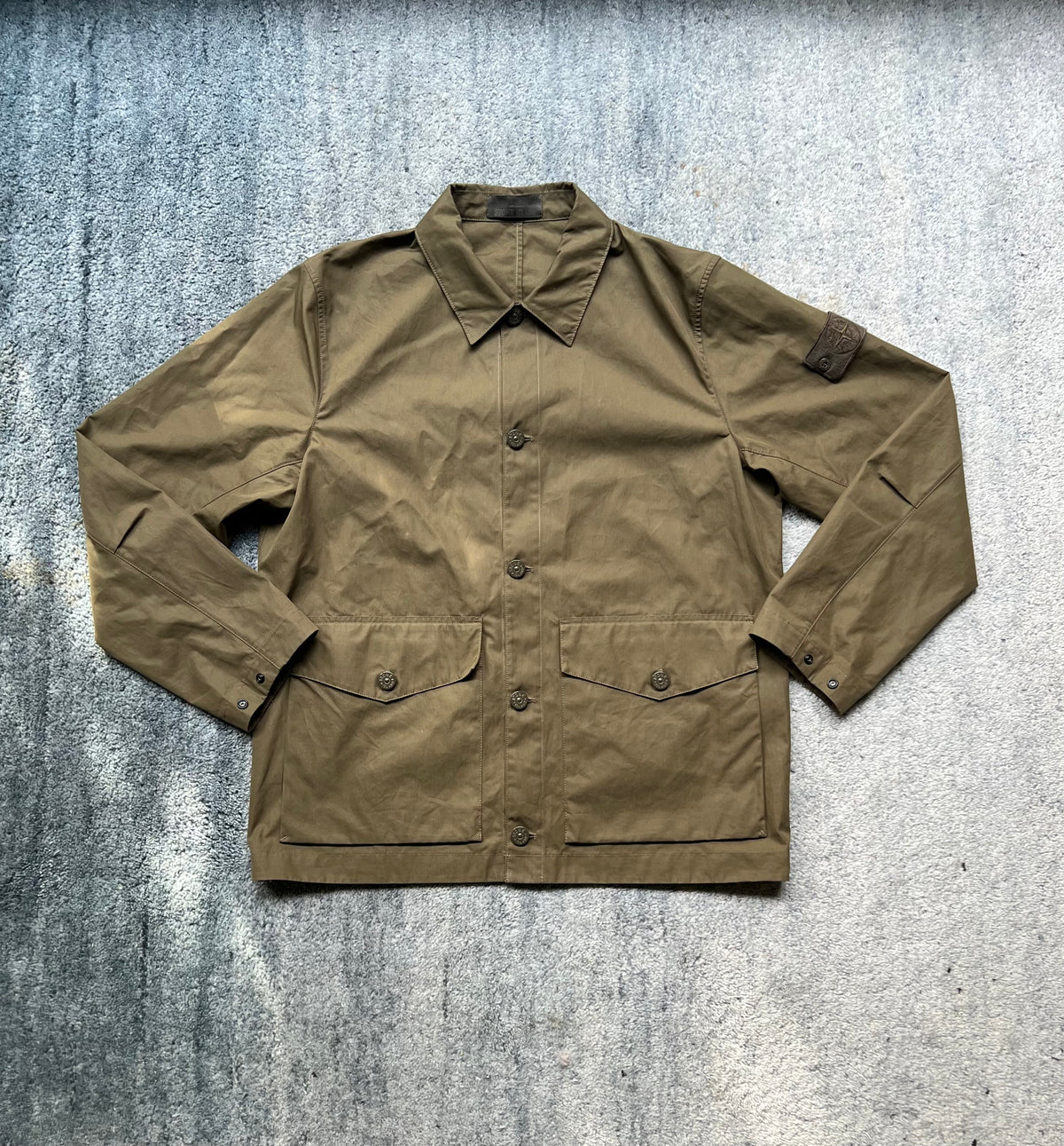 Stone Island Ghost O-Ventil Overshirt