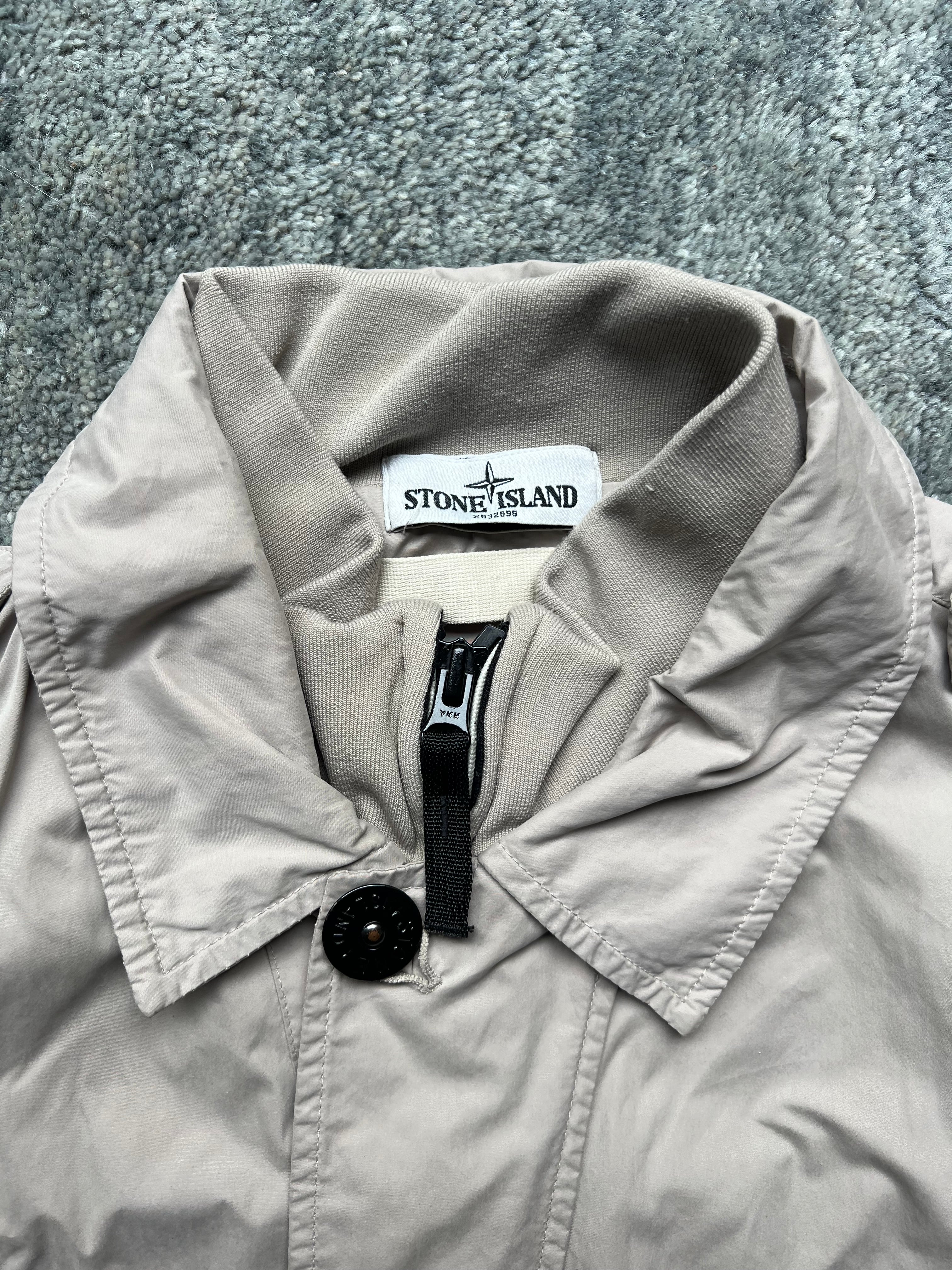 Stone Island David Light OVD Sand Jacket 2012
