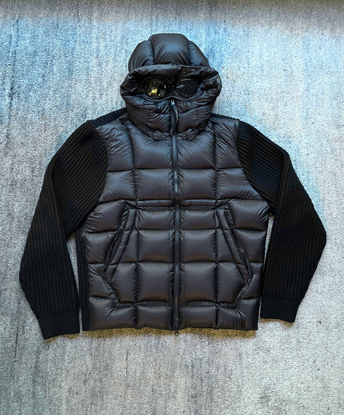 C.P. Company Goggle Crew Knit Jacket