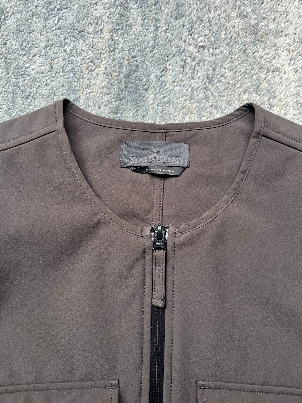 Stone Island Ghost Stretch 5L Gilet