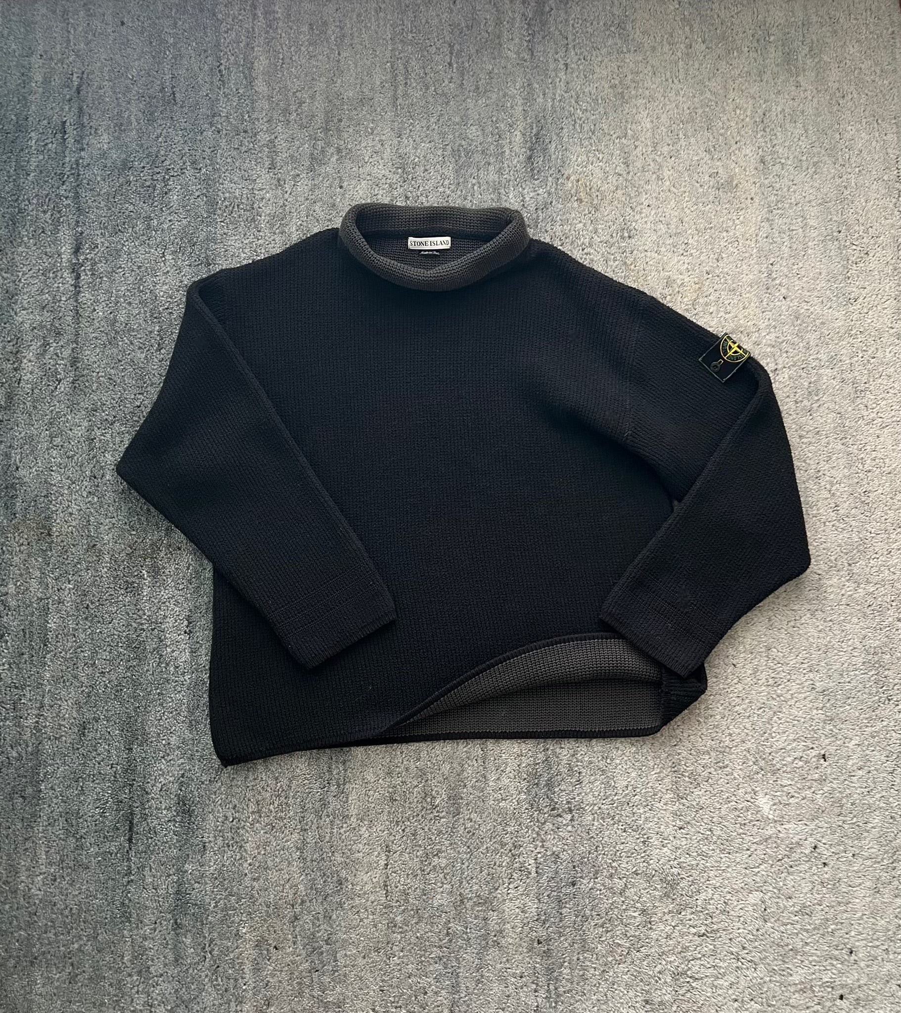 Stone Island 1998 Cotton Turtle Neck knit