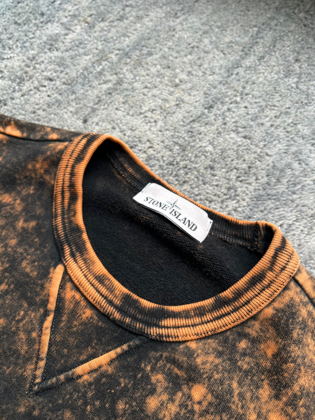 Stone Island OVD Off Dye Sweatshirt
