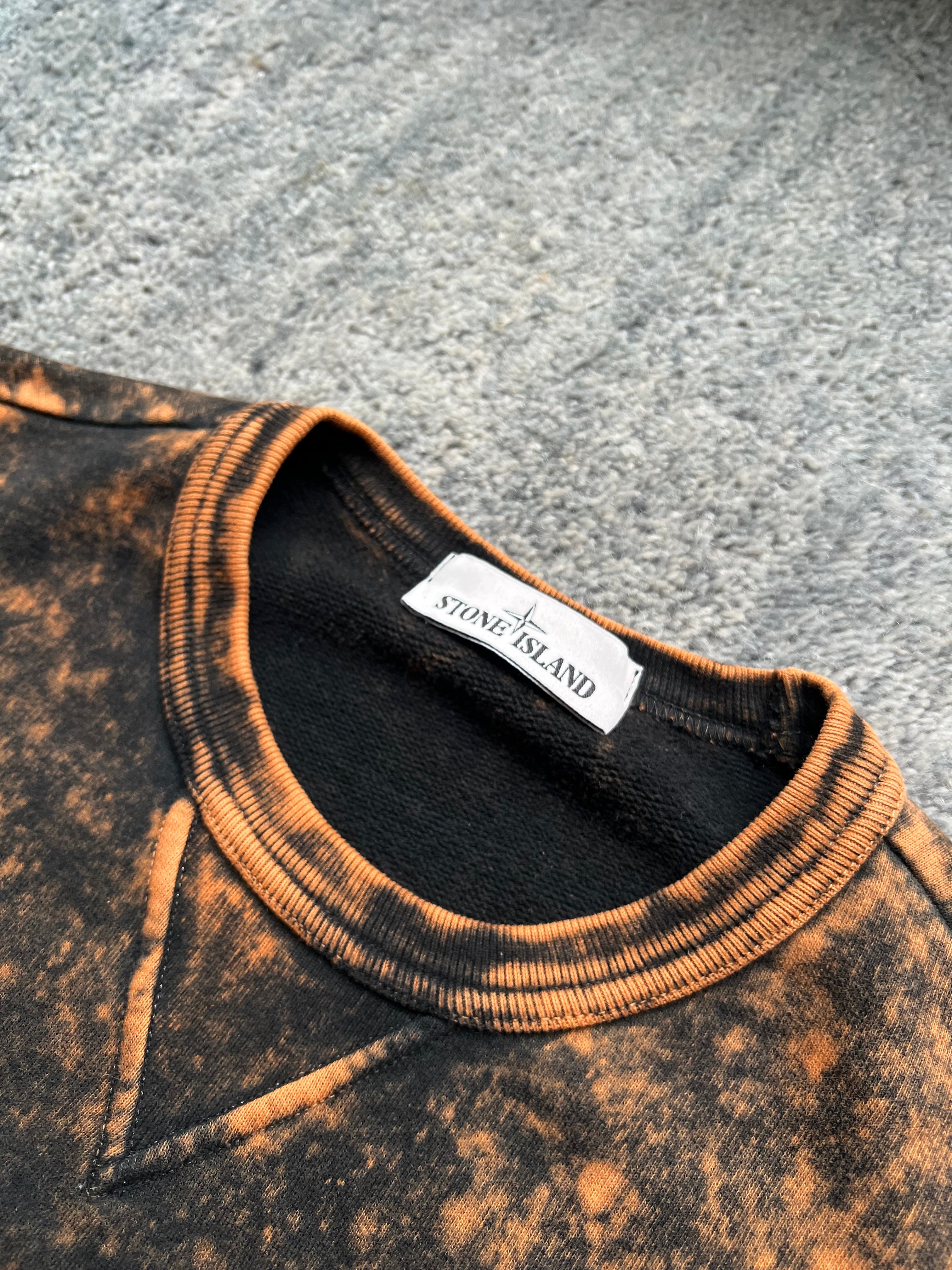 Stone Island OVD Off Dye Sweatshirt