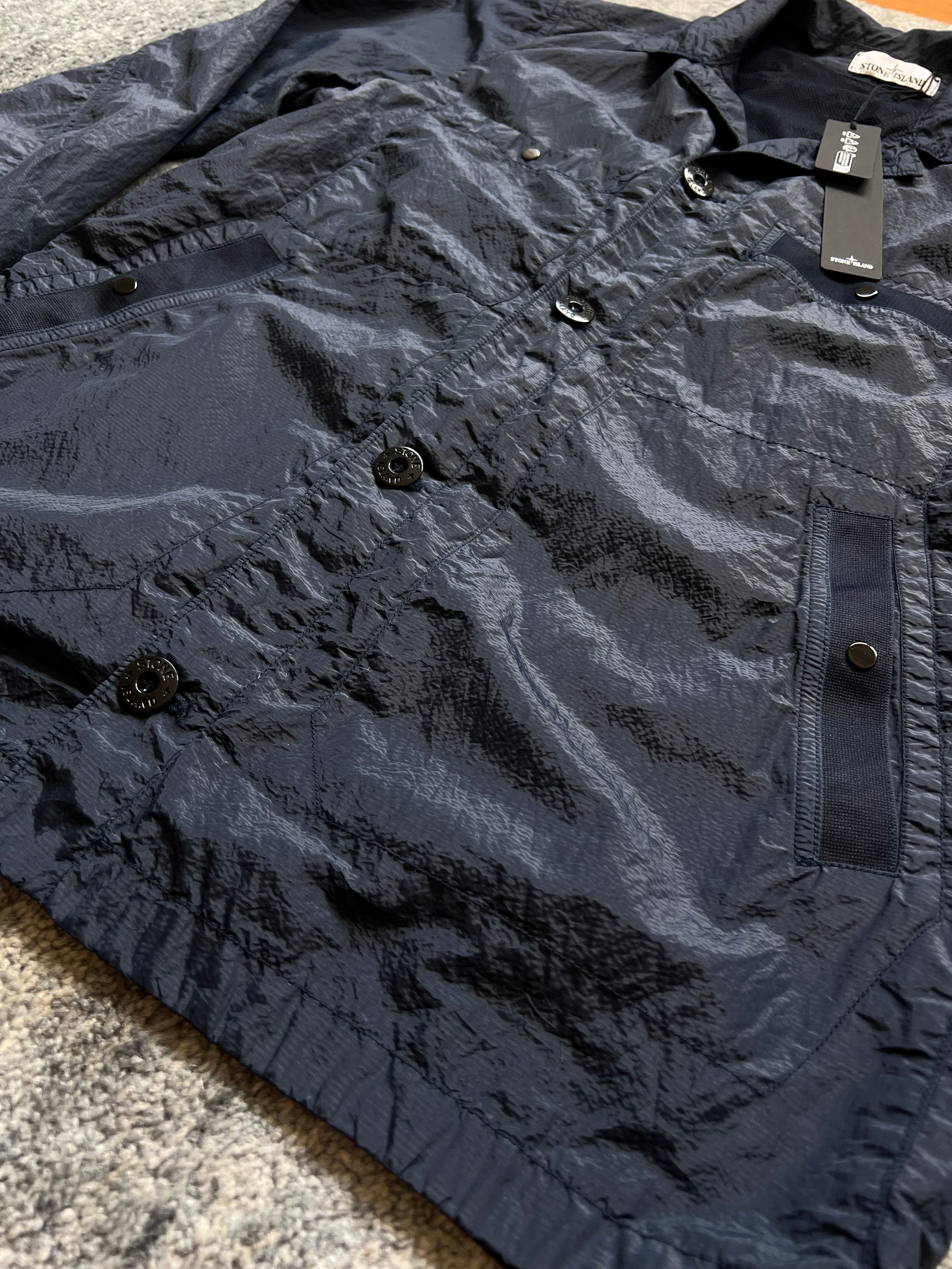 Stone Island Seersucker-TC Jacket