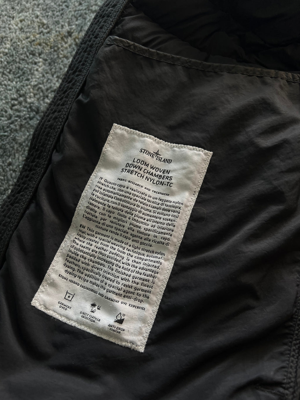 Stone Island Puffer jacket