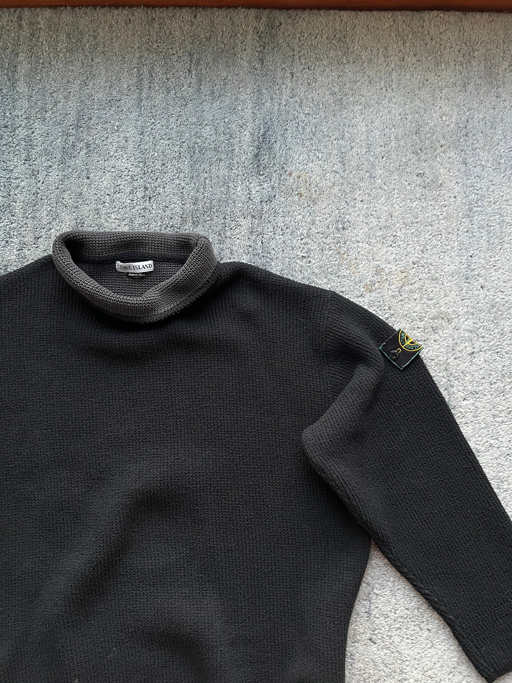 Stone Island 1998 Cotton Turtle Neck knit
