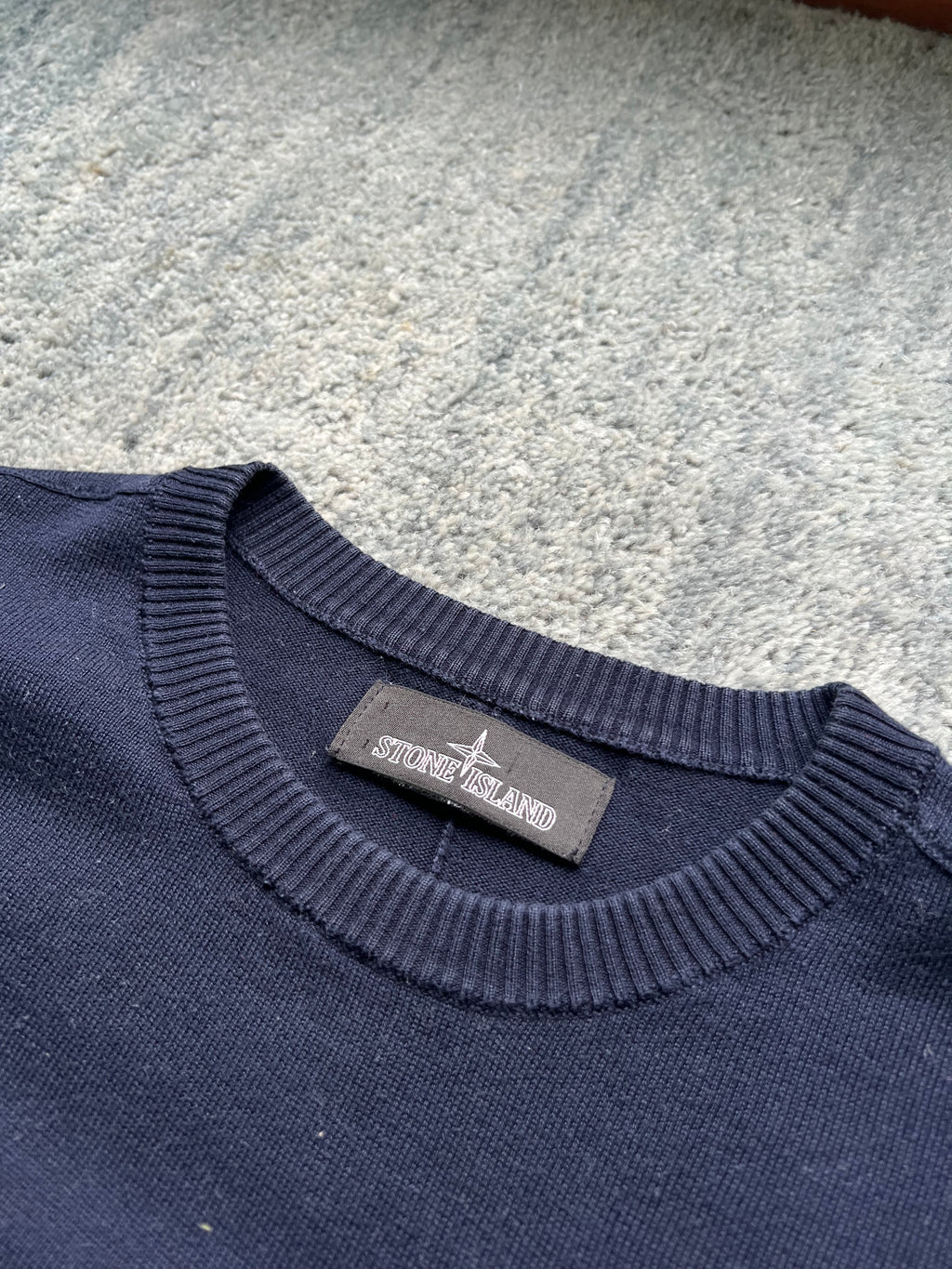 Stone Island 2018 Shadow Project Knitted Crewneck