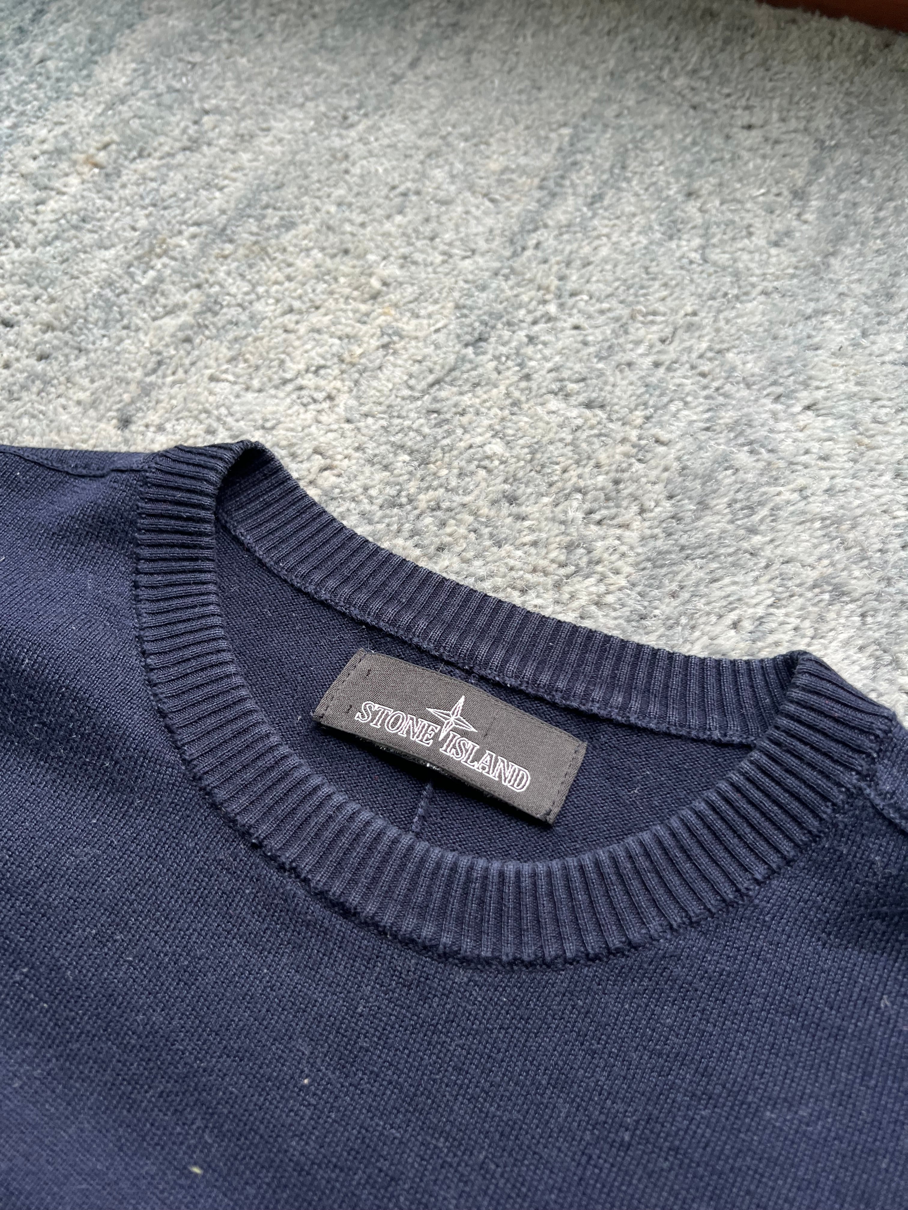 Stone Island 2018 Shadow Project Knitted Crewneck