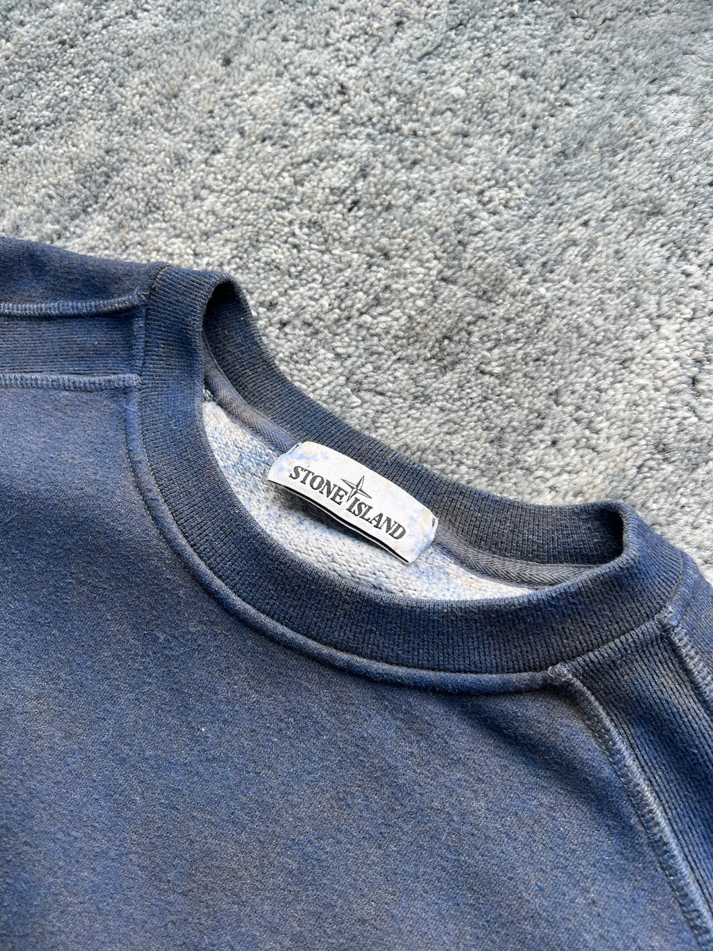 Stone Island 2020 Dust Treatment Pullover