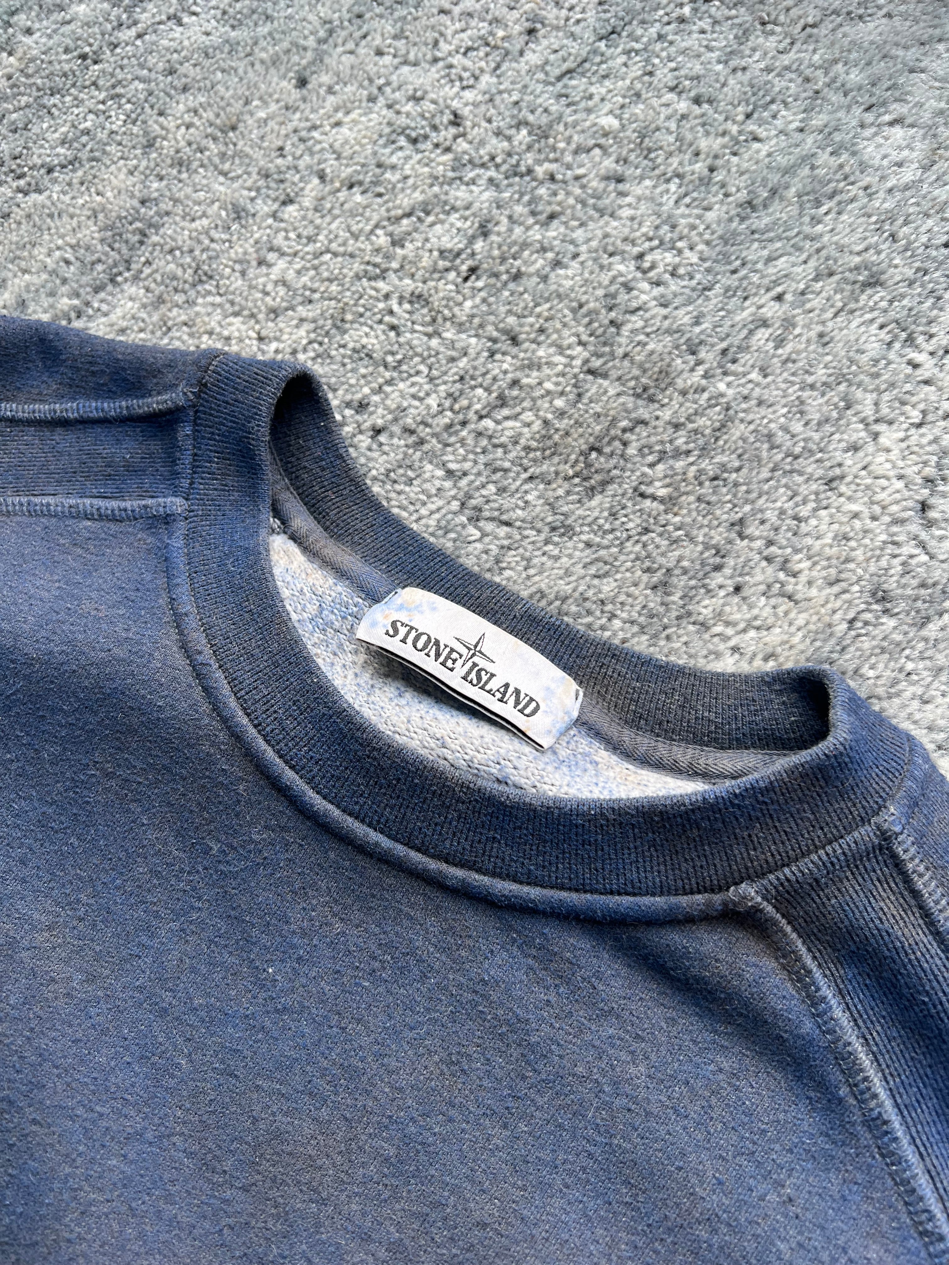 Stone Island 2020 Dust Treatment Pullover