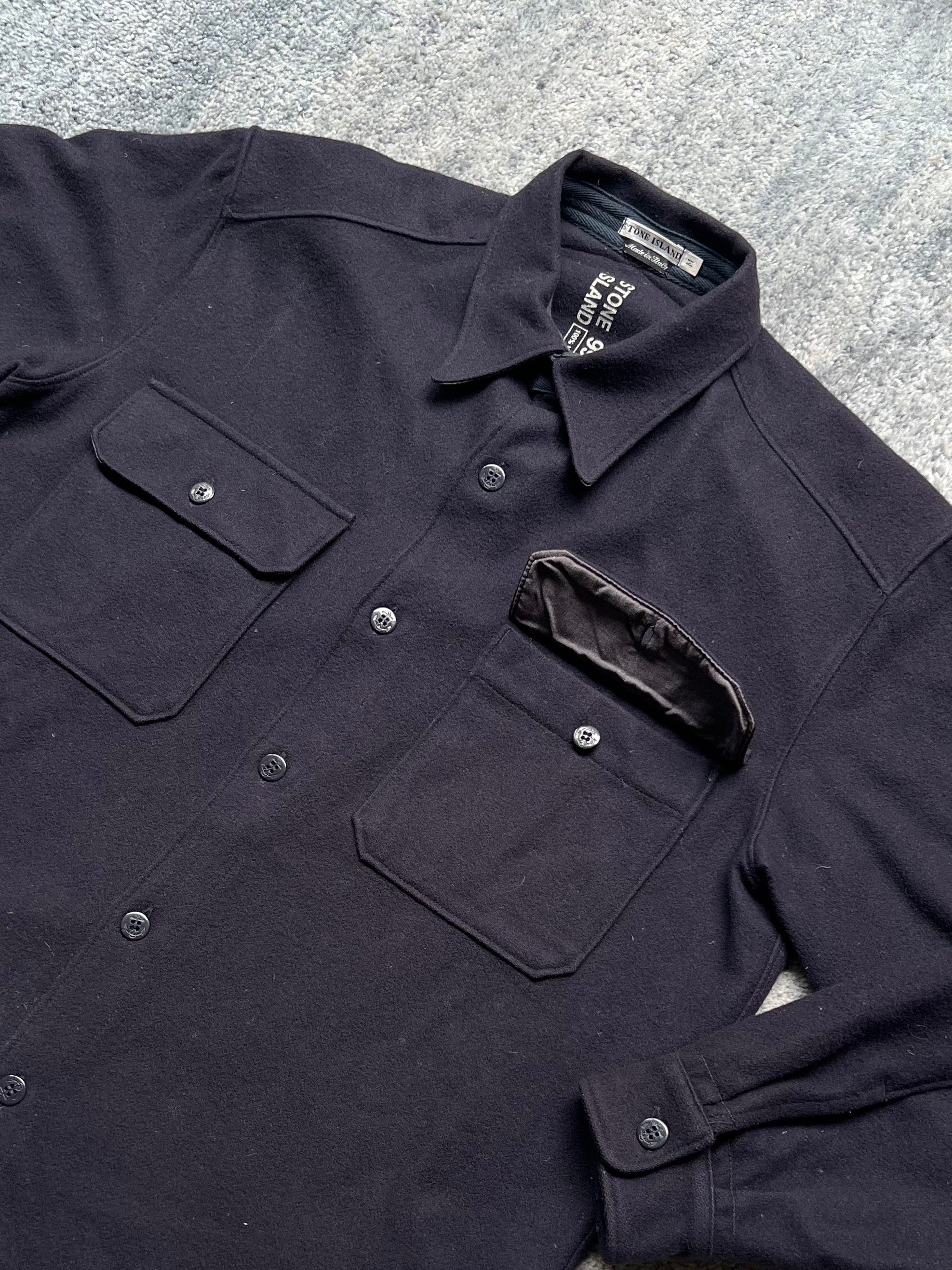 Stone Island 1995 Wool Overshirt
