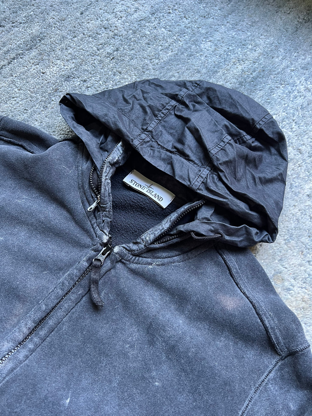 Stone Island Sweatjacket Frost 2017