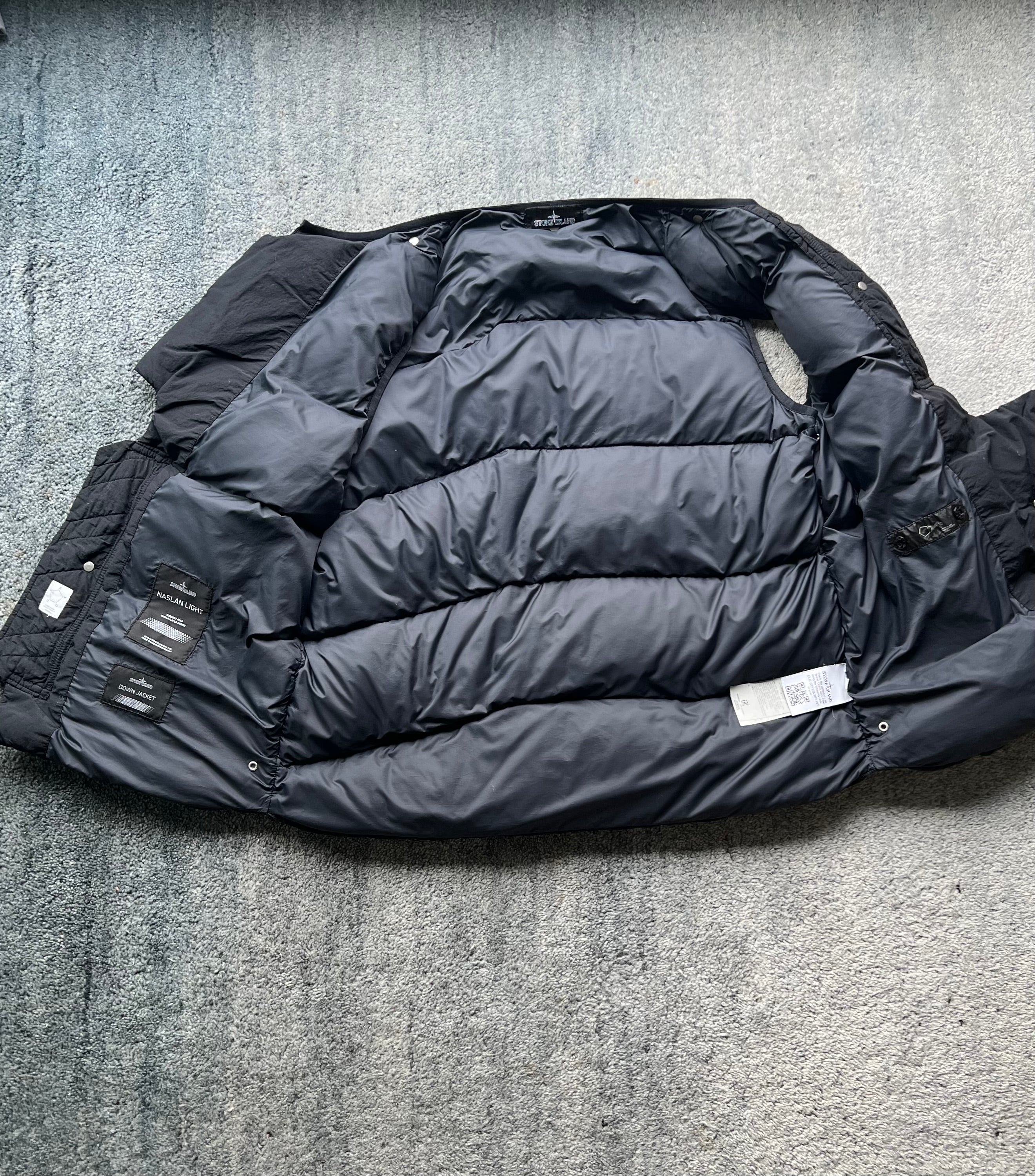 Stone Island Shadow Project 2018 Naslan Light Down Vest