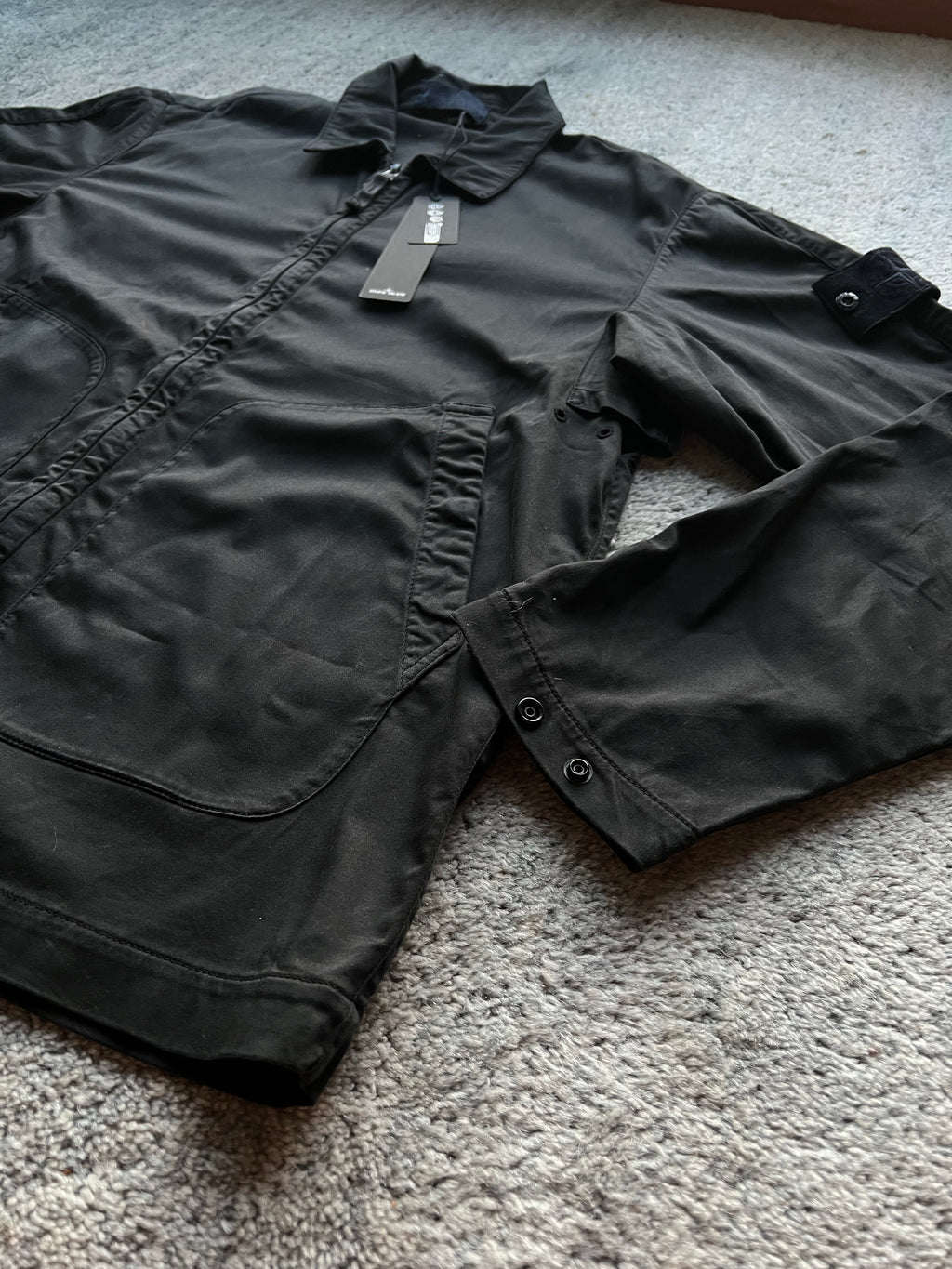 Stone Island Ghost 2022 Overshirt