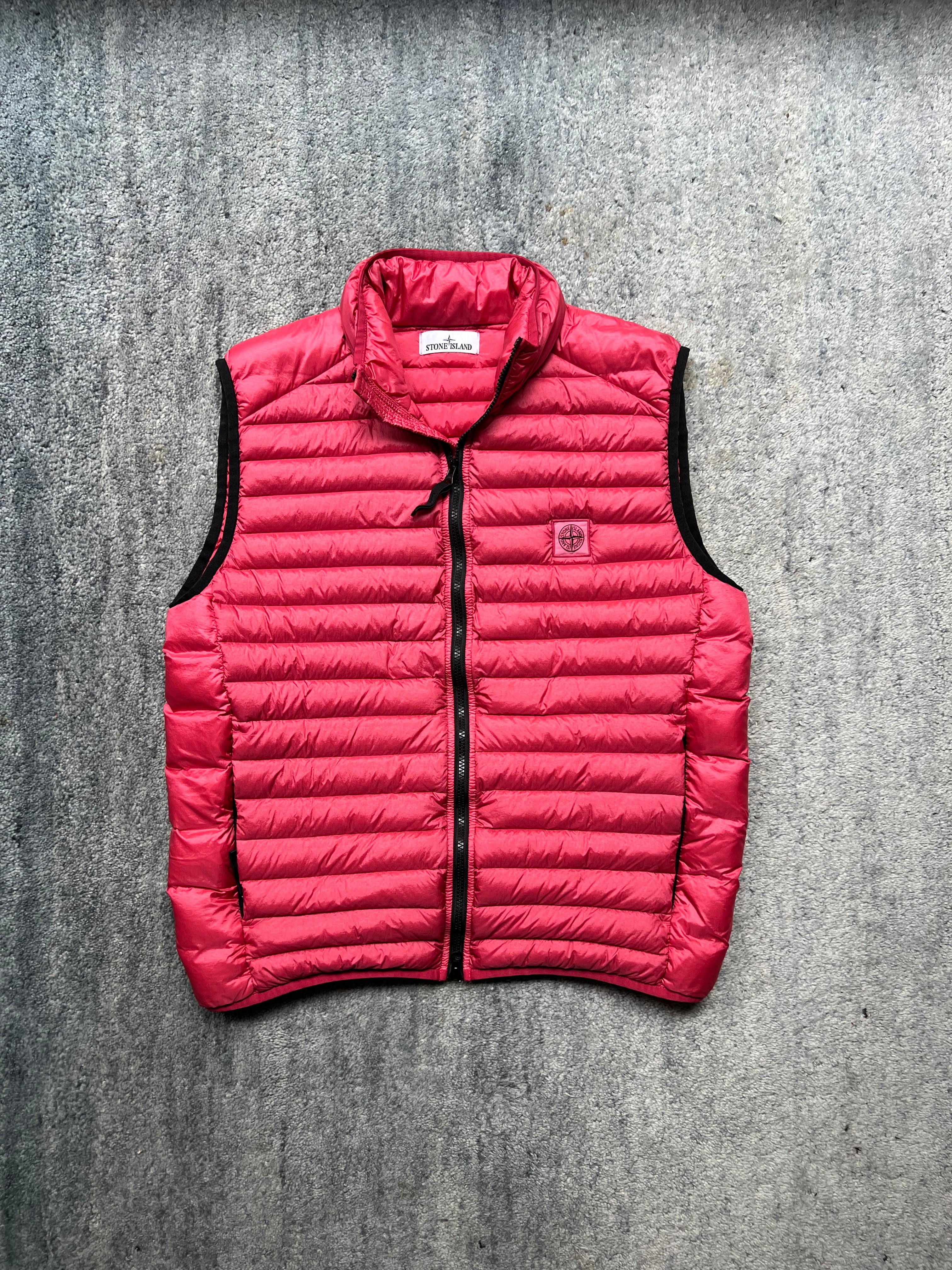 Stone Island 2023 Loom Woven Chambers R-Nylon Down TC