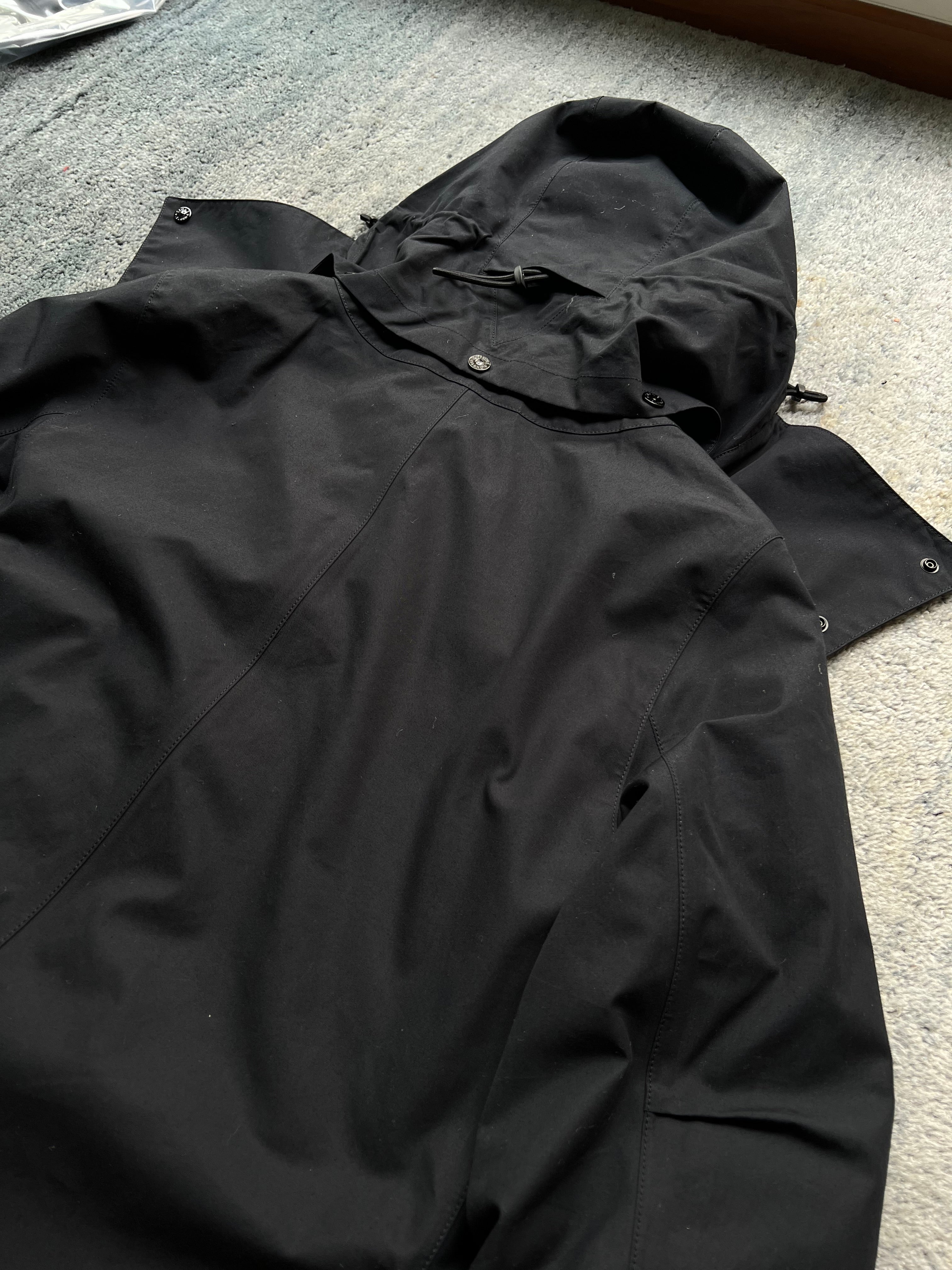 Stone Island 2022 O-Ventile Ghost Piece Down Dutch Rope Puffer Jacket