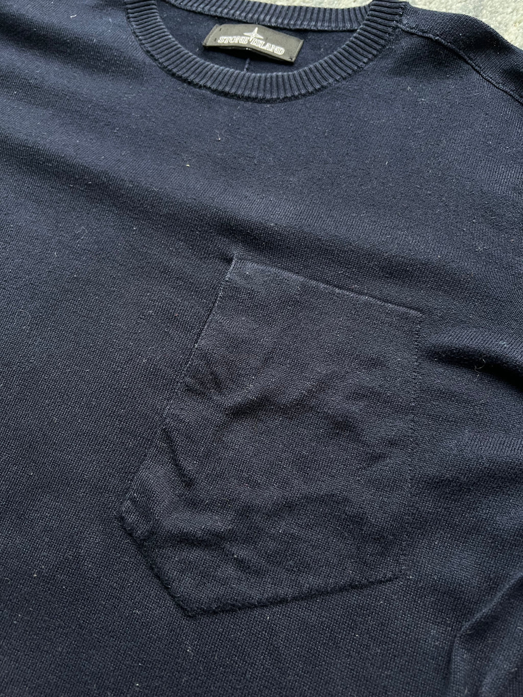 Stone Island 2018 Shadow Project Knitted Crewneck